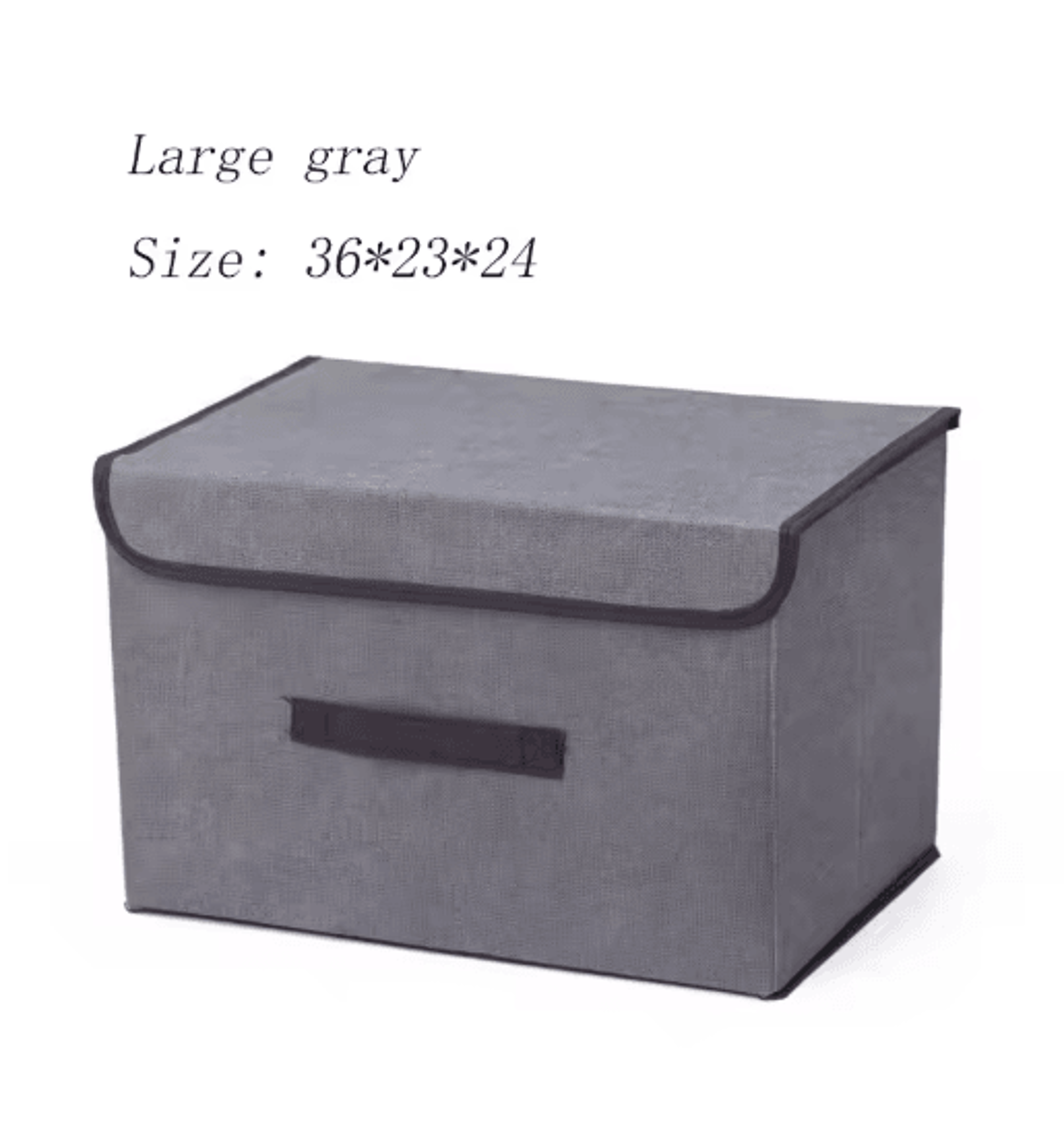 foldable underwear storage organizer box with dustproof non woven design
