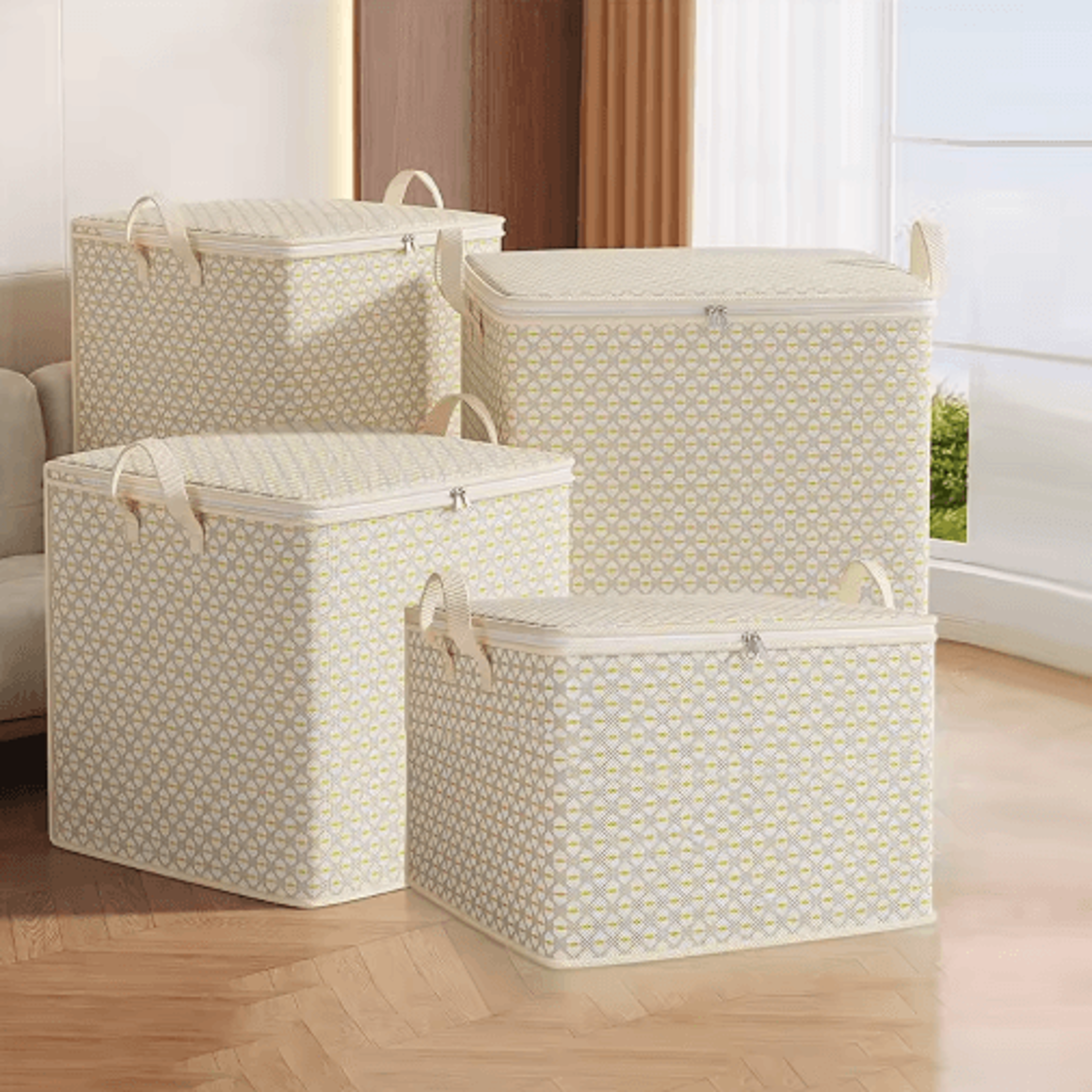 large capacity moisture-proof storage bag for clothes and moving