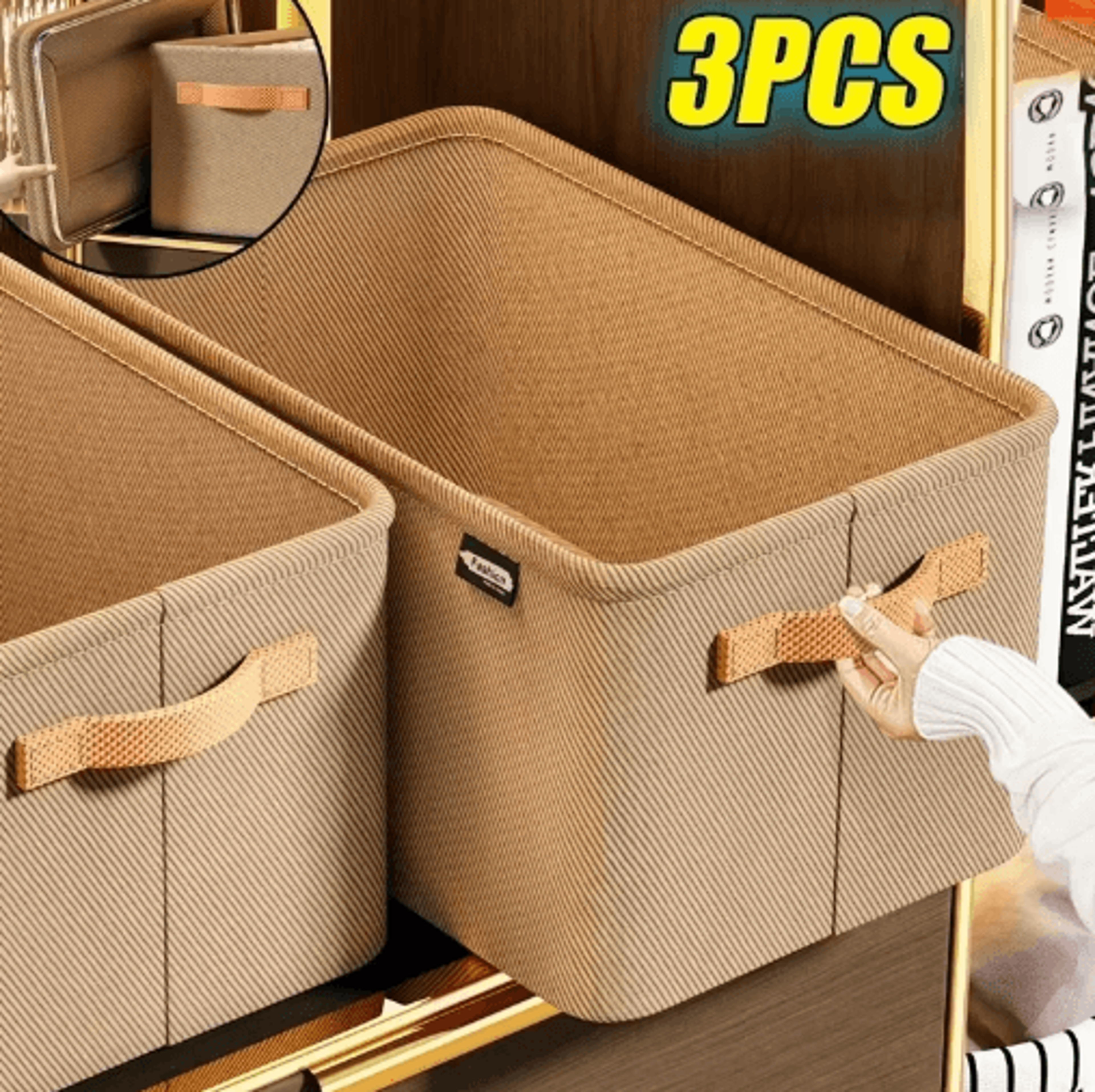 thickened clothes drawer organizer for jeans, pants and sweaters