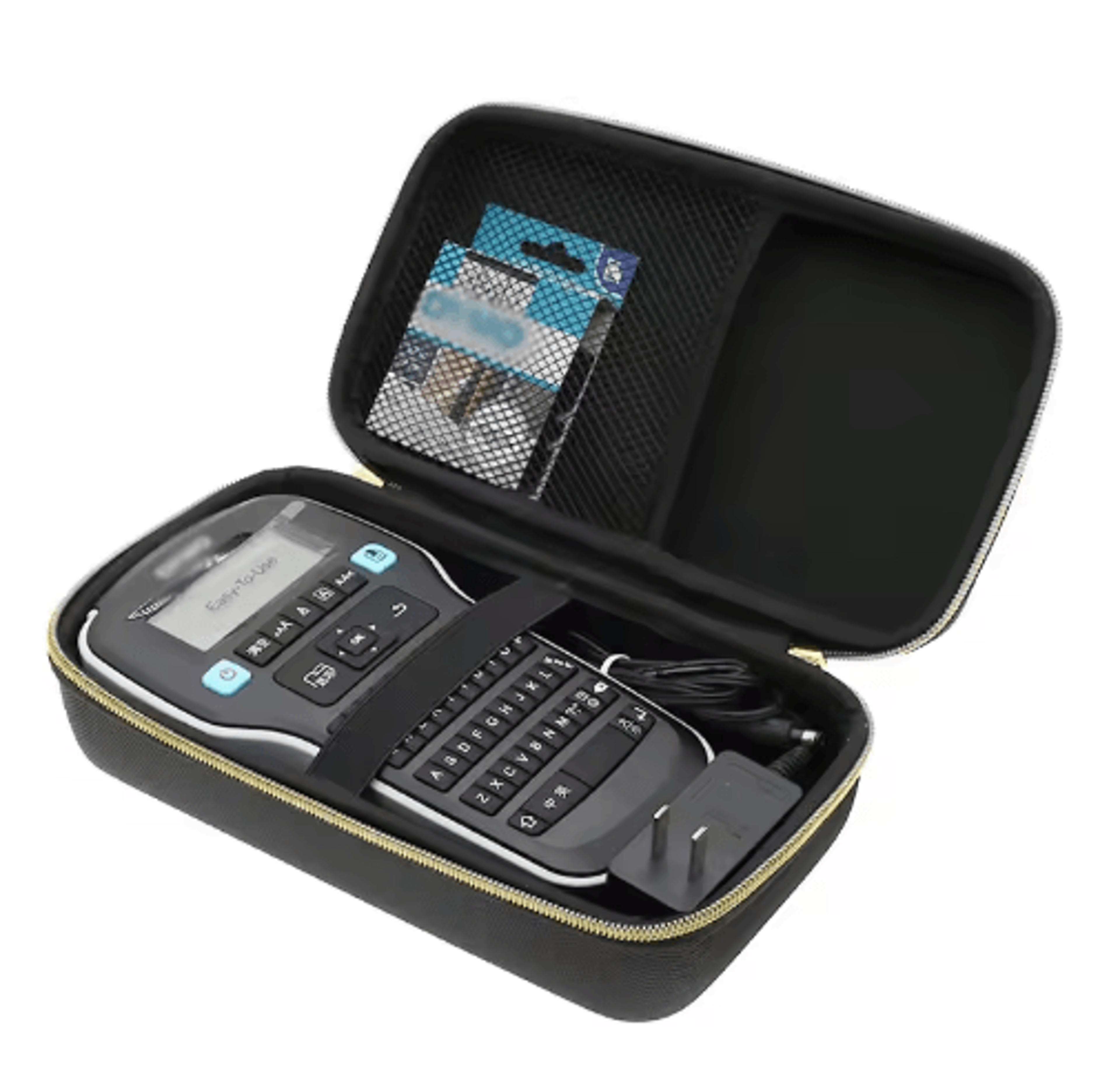hard eva carrying case for dymo lm-160 & lm-280 label printers
