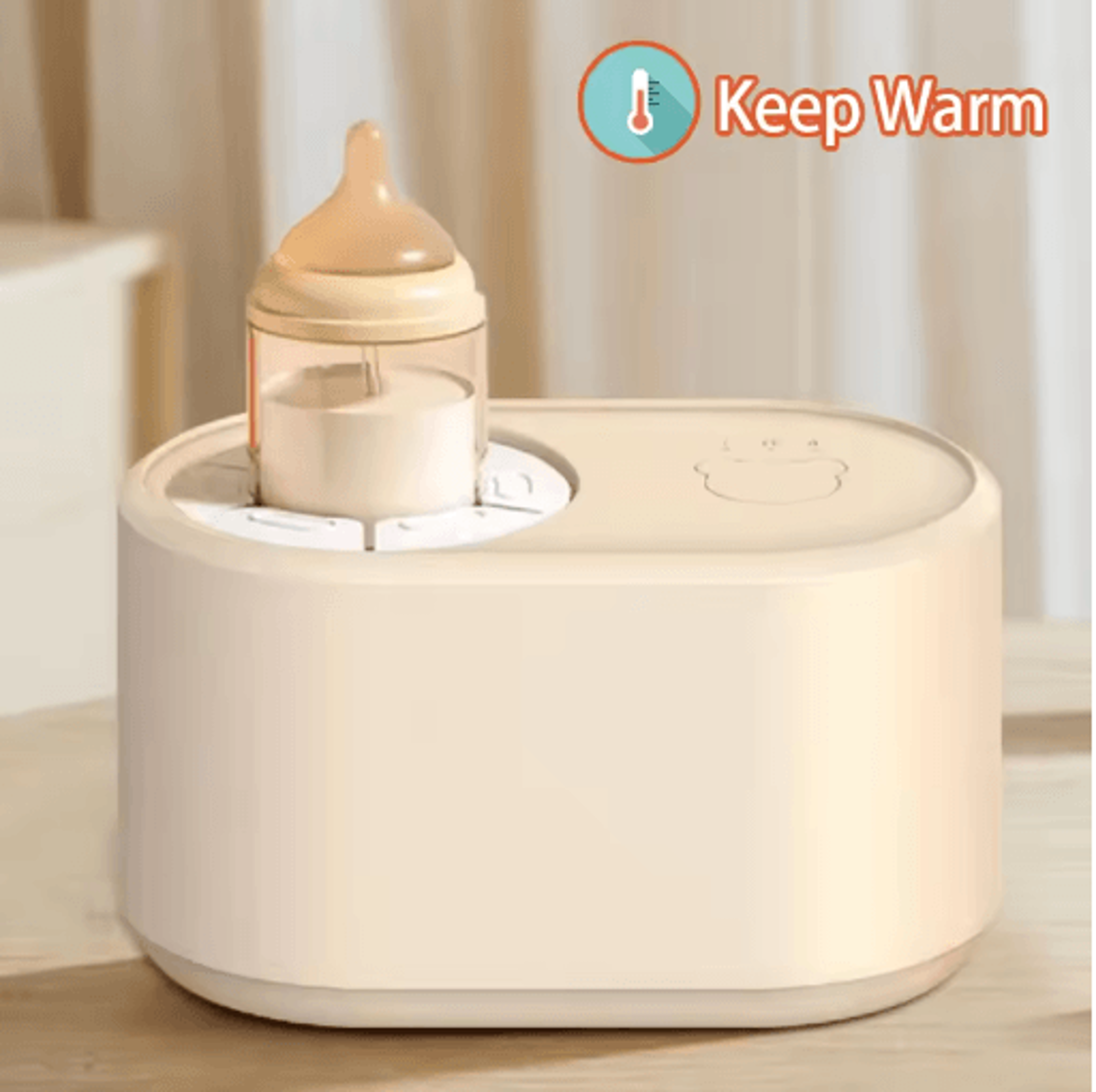 usb smart baby formula mixer constant temperature milk powder shaker