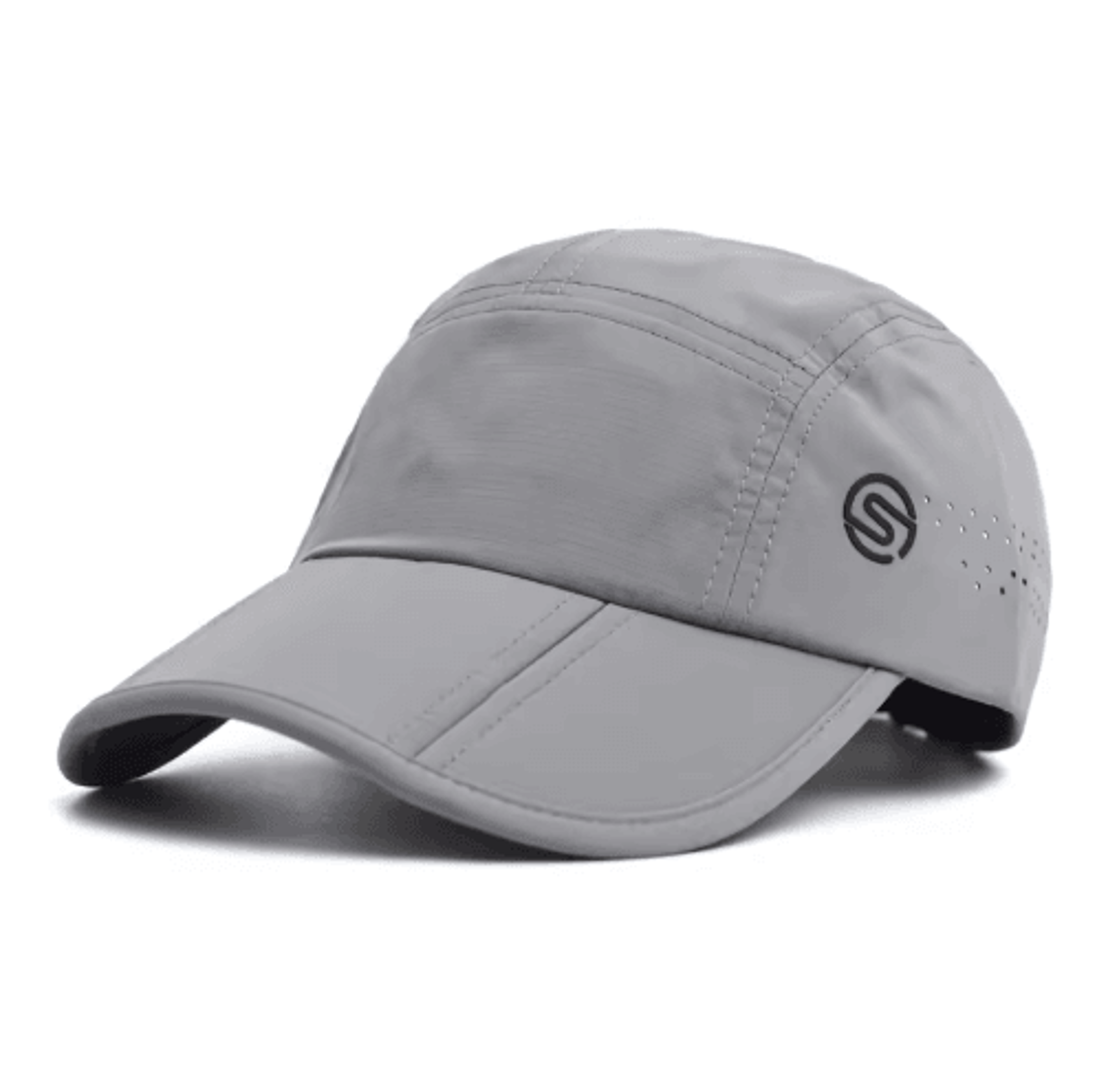 foldable breathable dad hat – adjustable low profile sport baseball cap