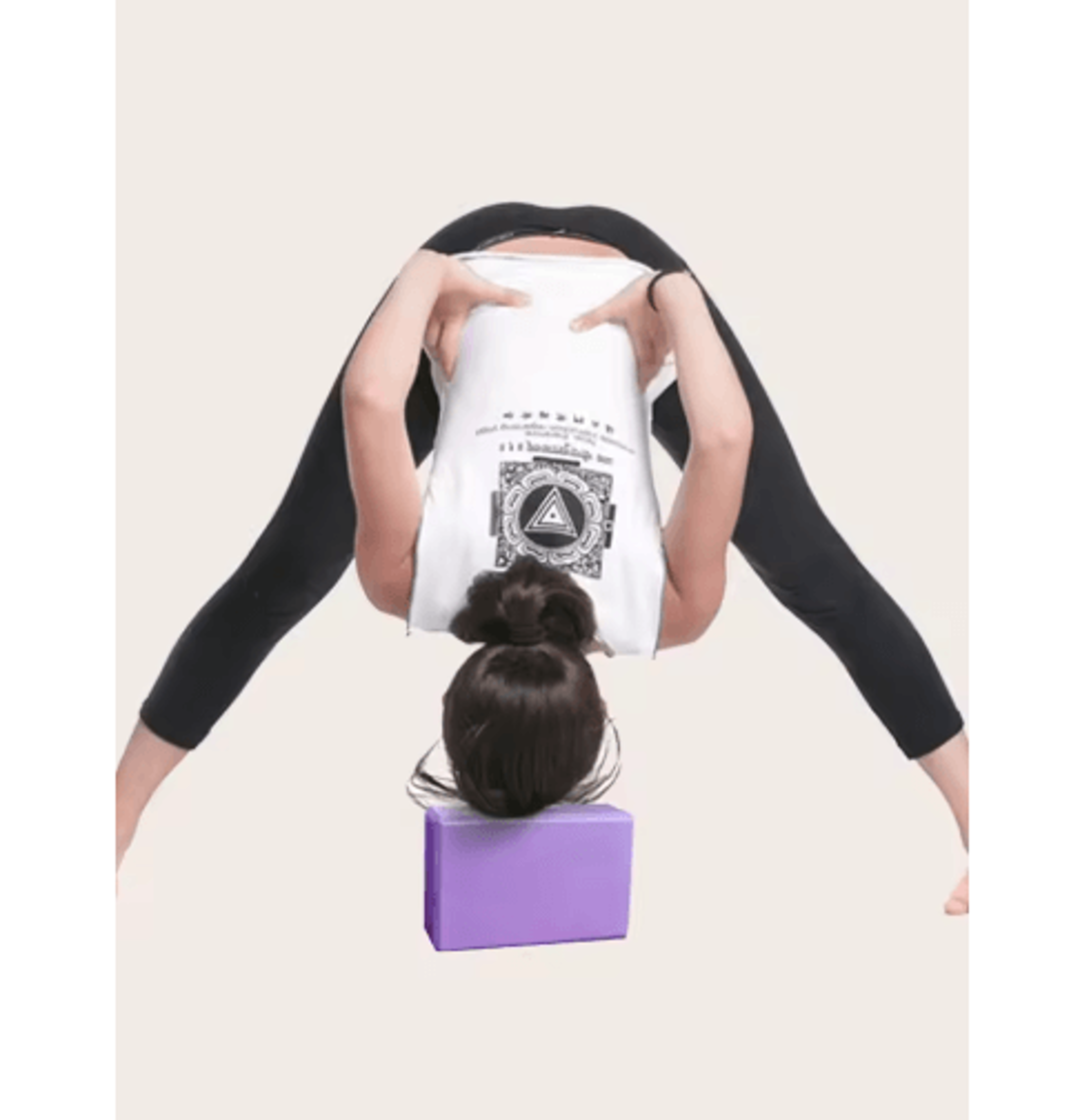 proflex high density yoga blocks – firm eva foam yoga block for support