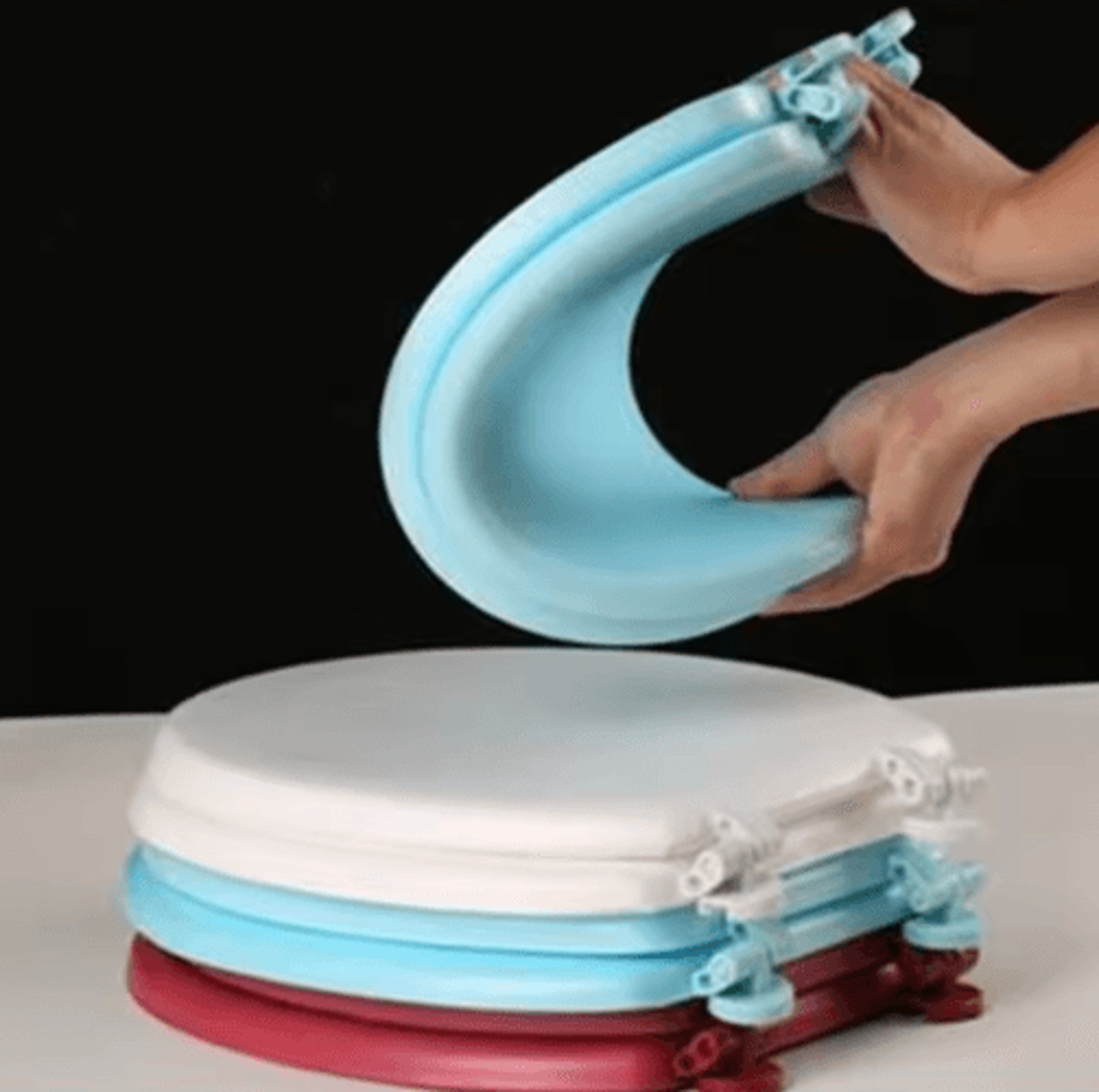 soft waterproof toilet seat cover pad – removable warm bathroom cushion
