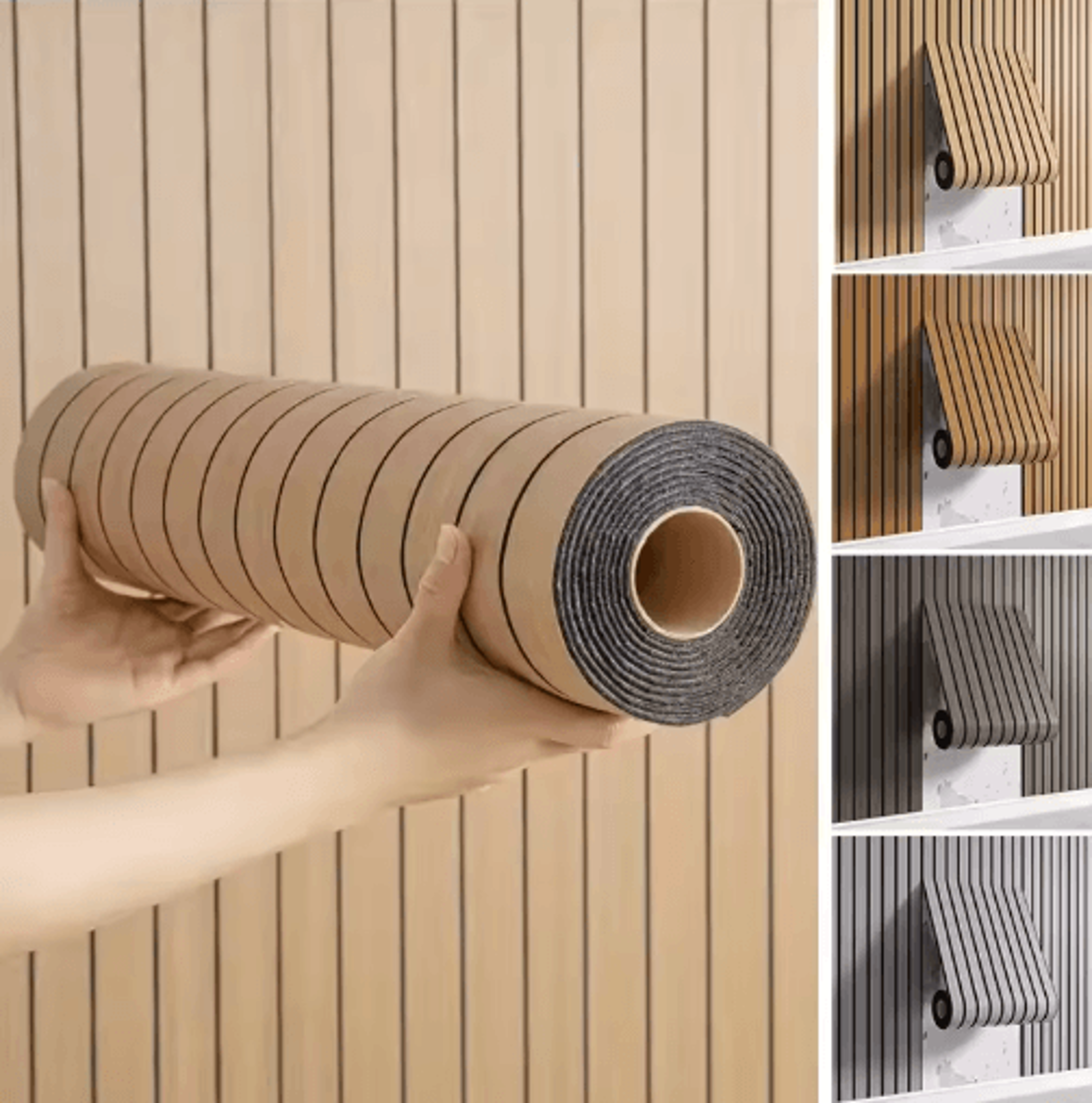 40cm 3d self-adhesive wall panel for stylish waterproof home decor
