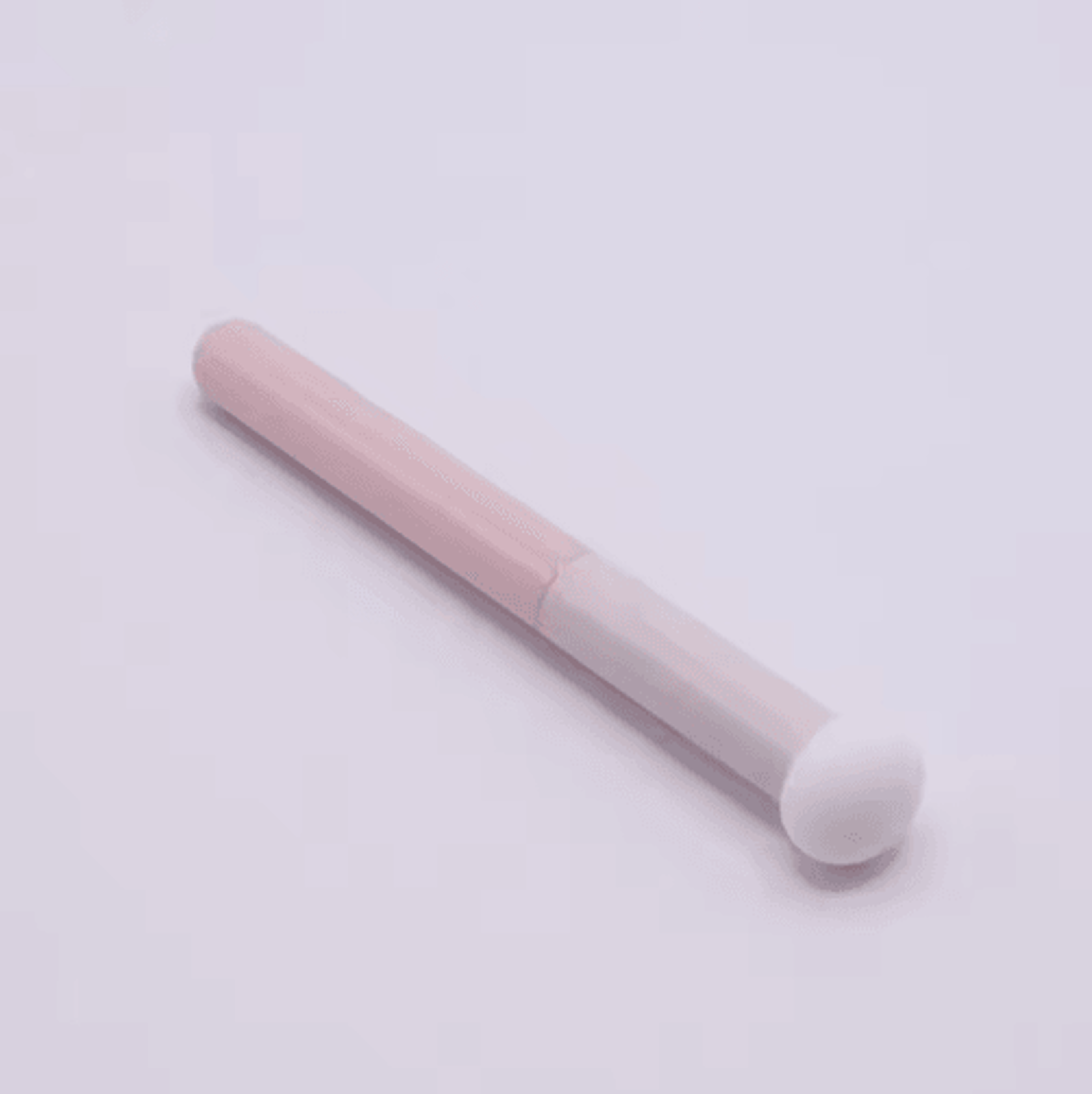 2pcs precision concealer brush set with soft sponge for flawless coverage