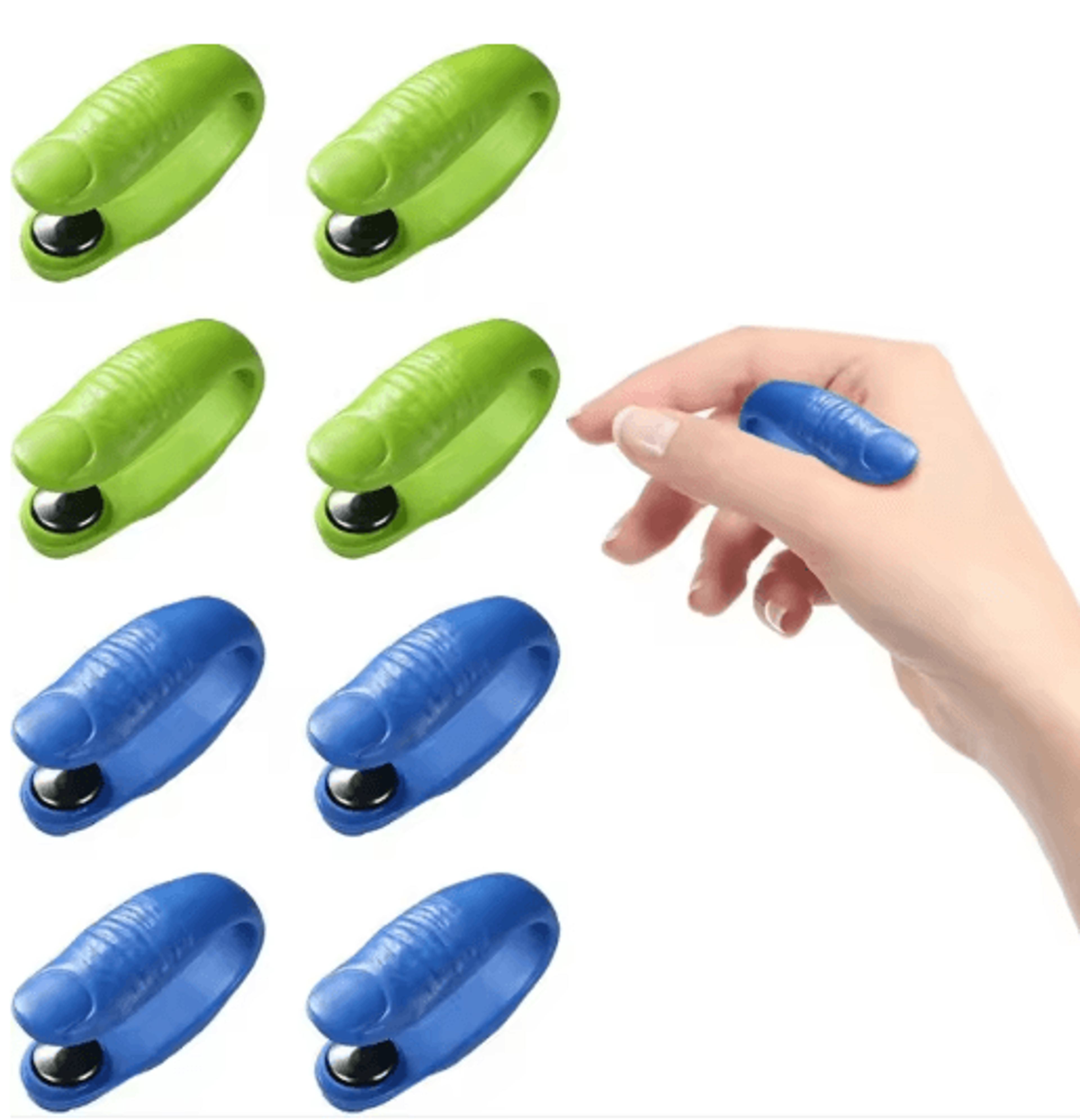 acupressure massage clip for headache relief & stress reduction