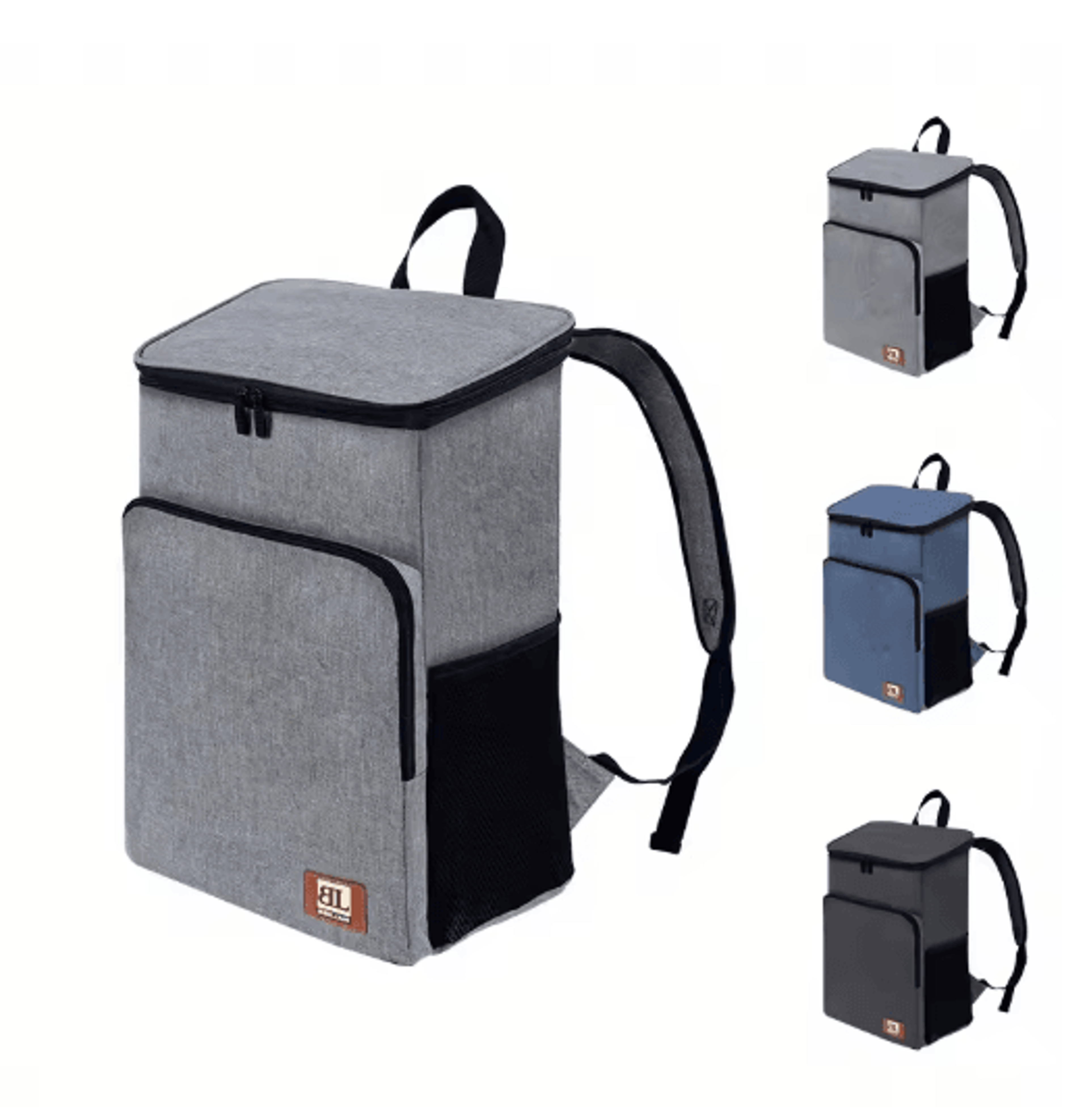 large insulated cooler backpack waterproof lunch & beer cooler with peva lining
