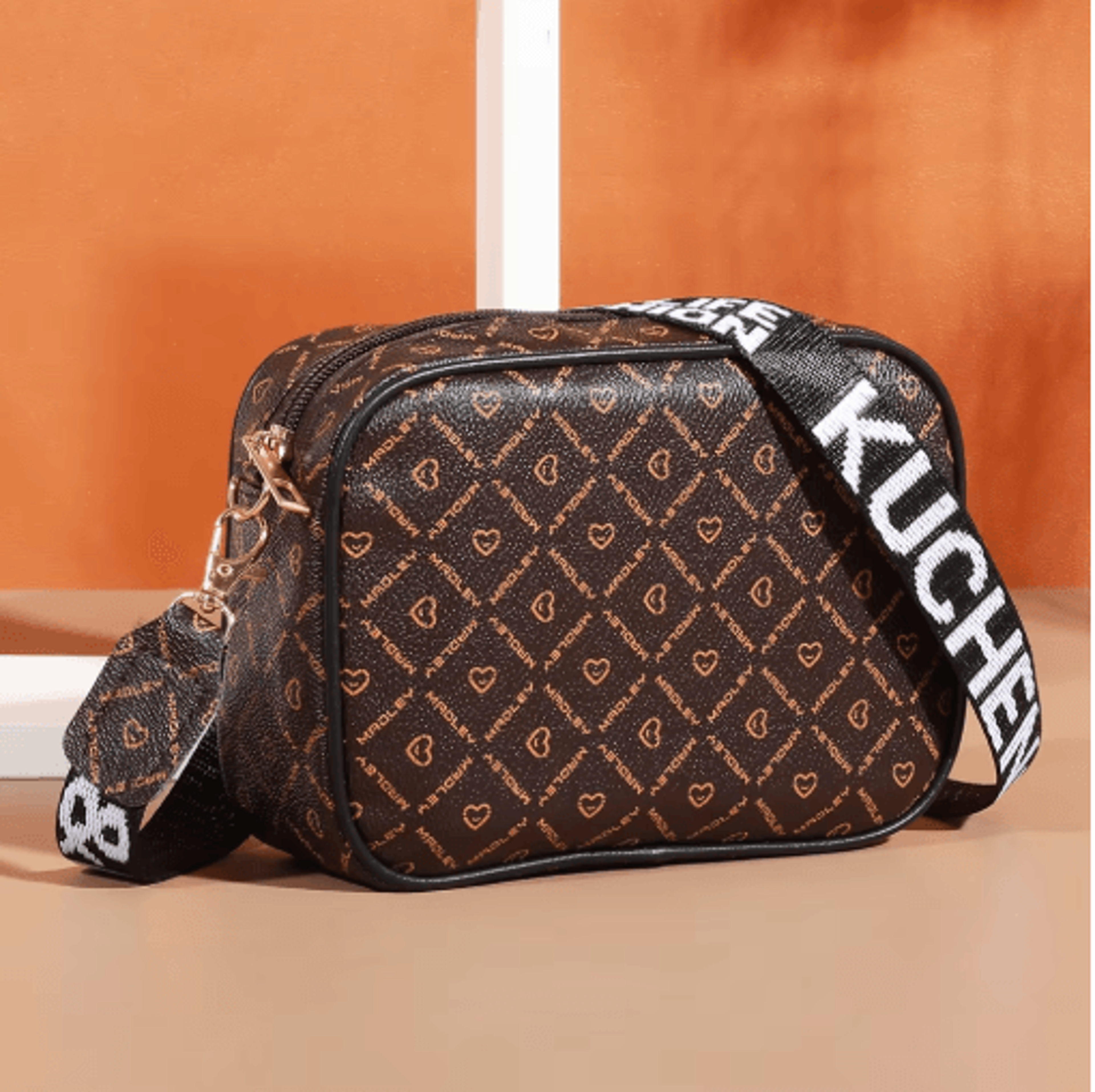 womens small crossbody bag multifunctional mini wallet shoulder purse for daily & travel use