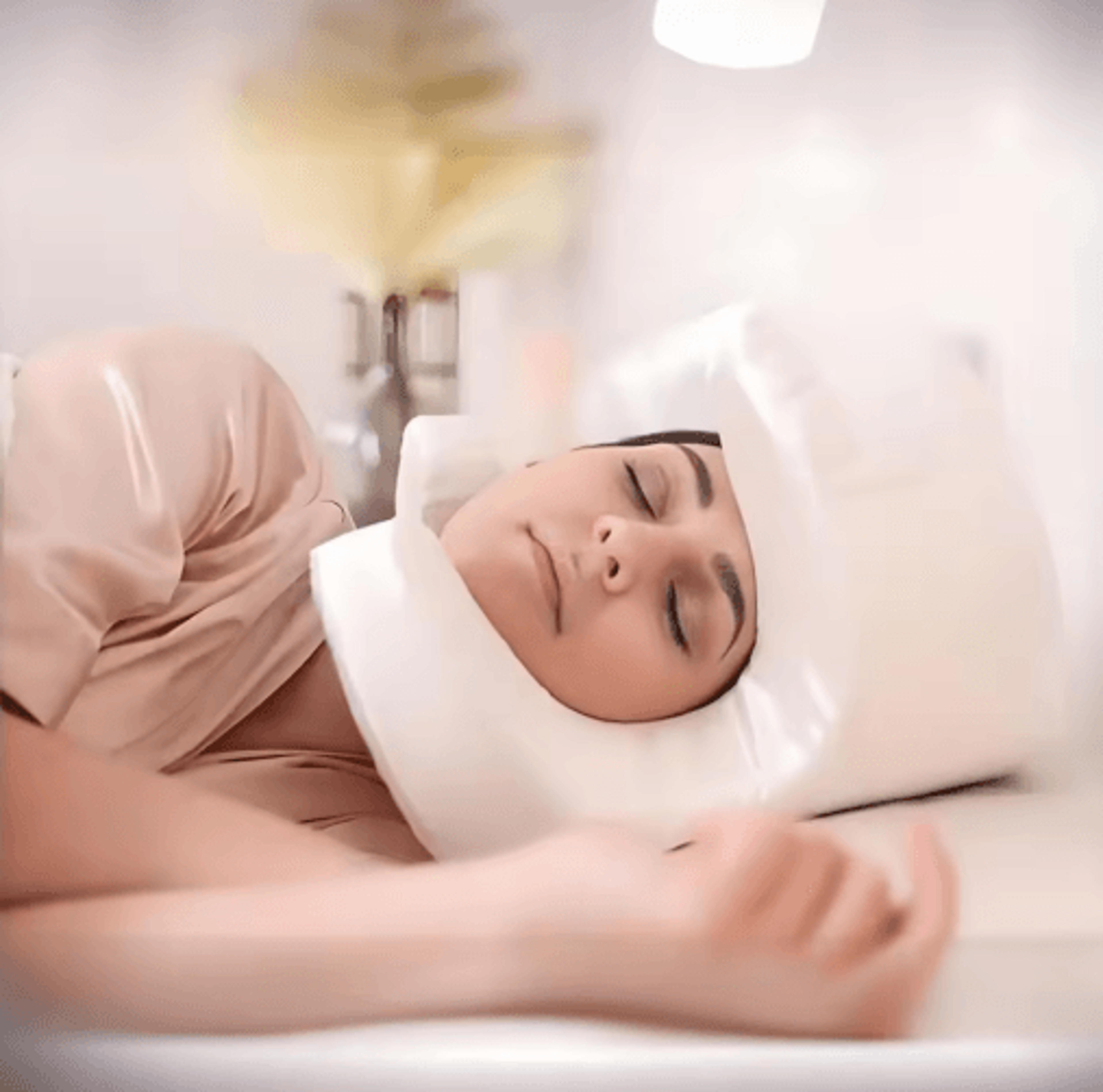 memory foam anti wrinkle beauty pillow – ergonomic anti wrinkle pillow for skin care & sleep support