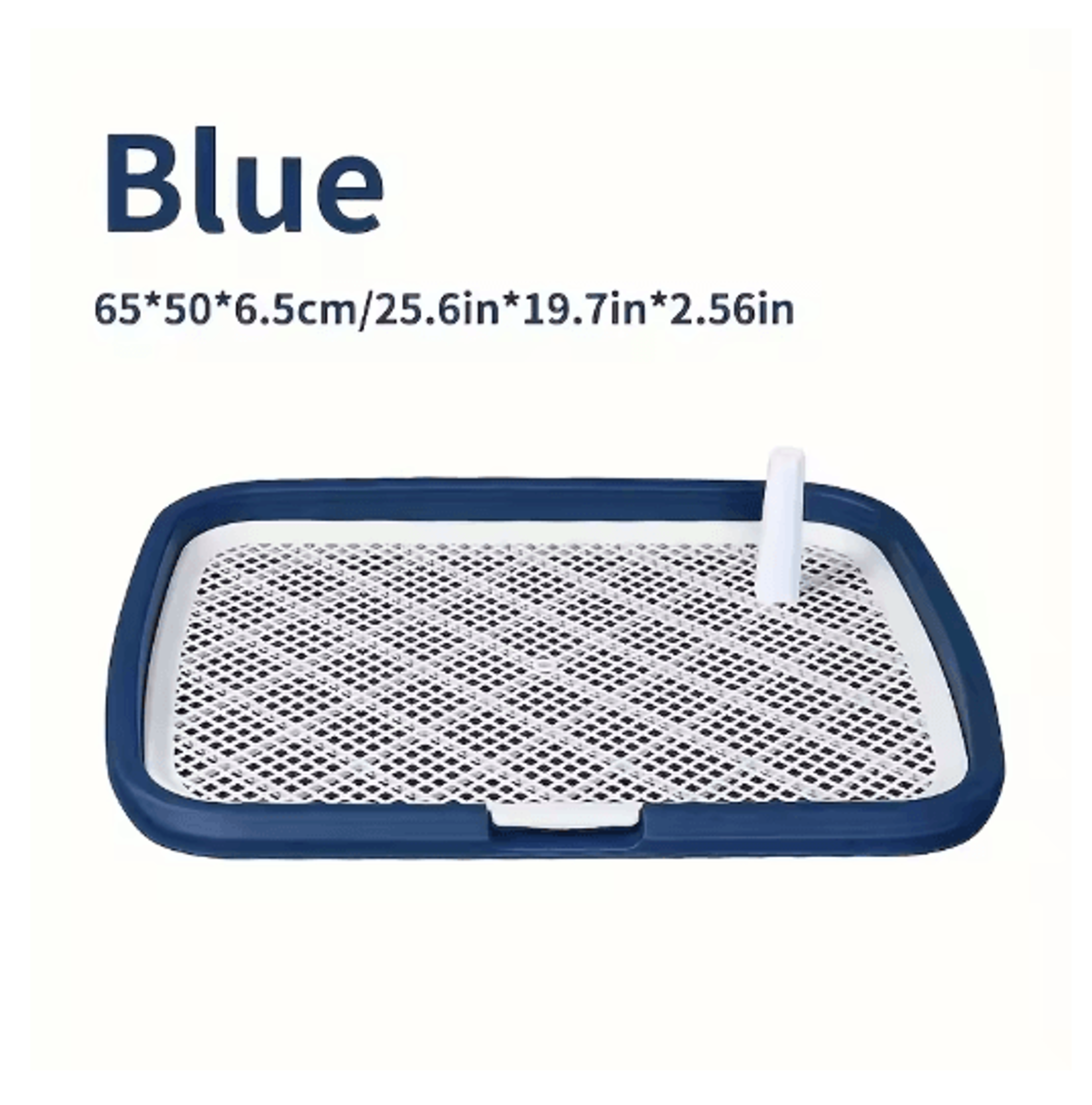 reusable dog potty training tray with grid non slip dog potty trainer for indoor pet hygiene