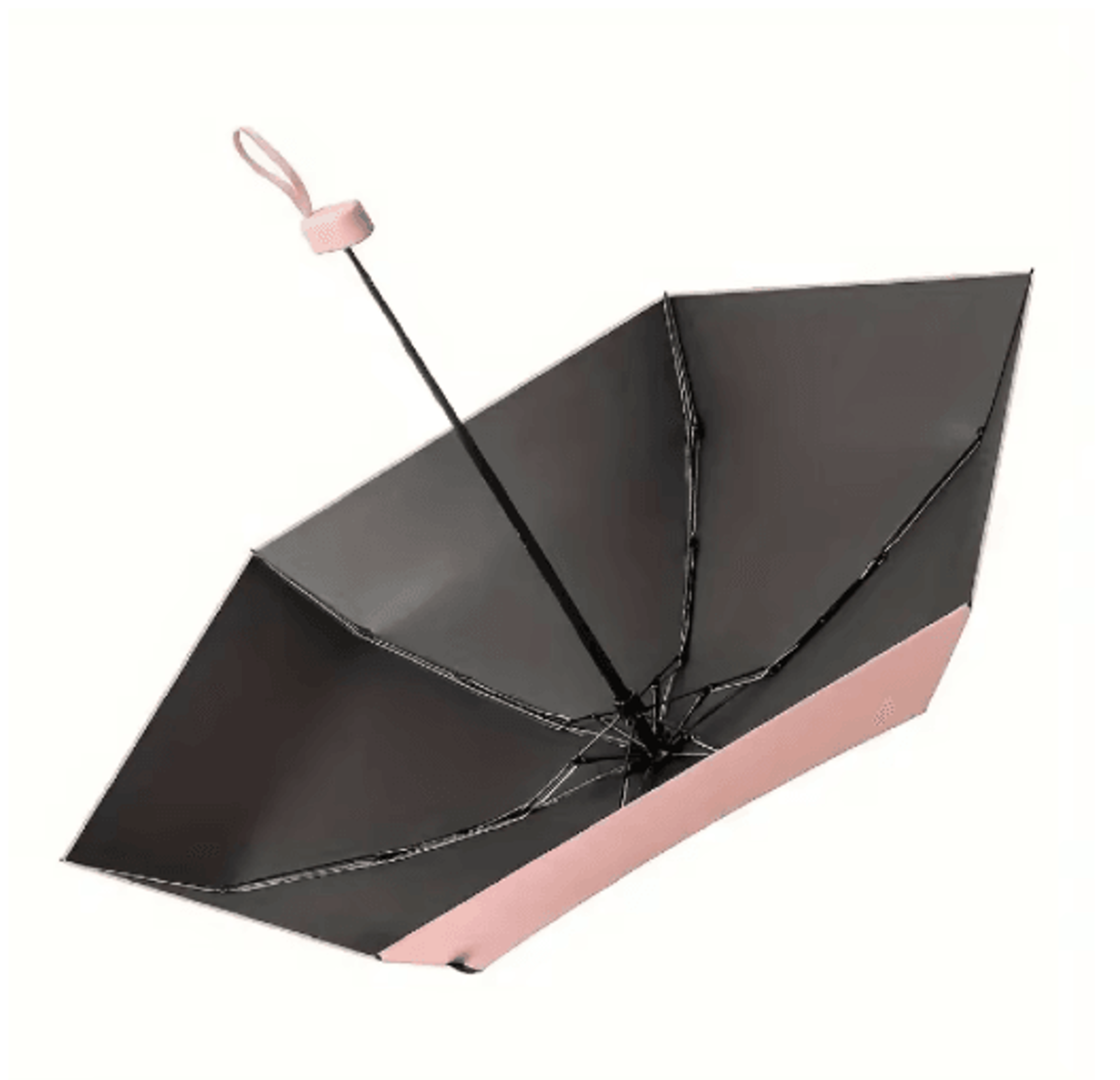 ultra-light foldable mini umbrella compact travel umbrella with uv protection