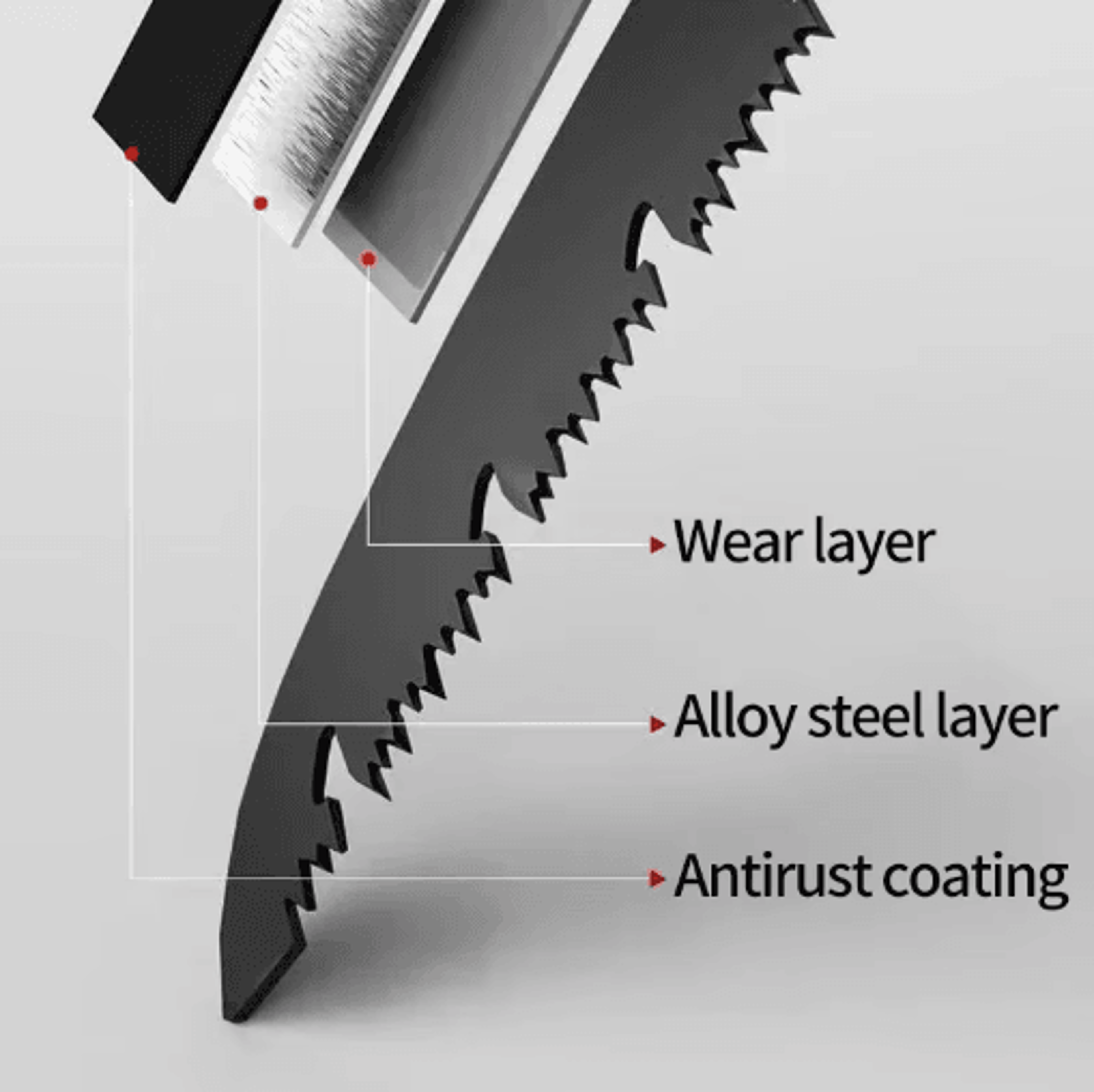 folding hand saw for gardening & outdoor use durable folding hand saw for wood cutting & pruning