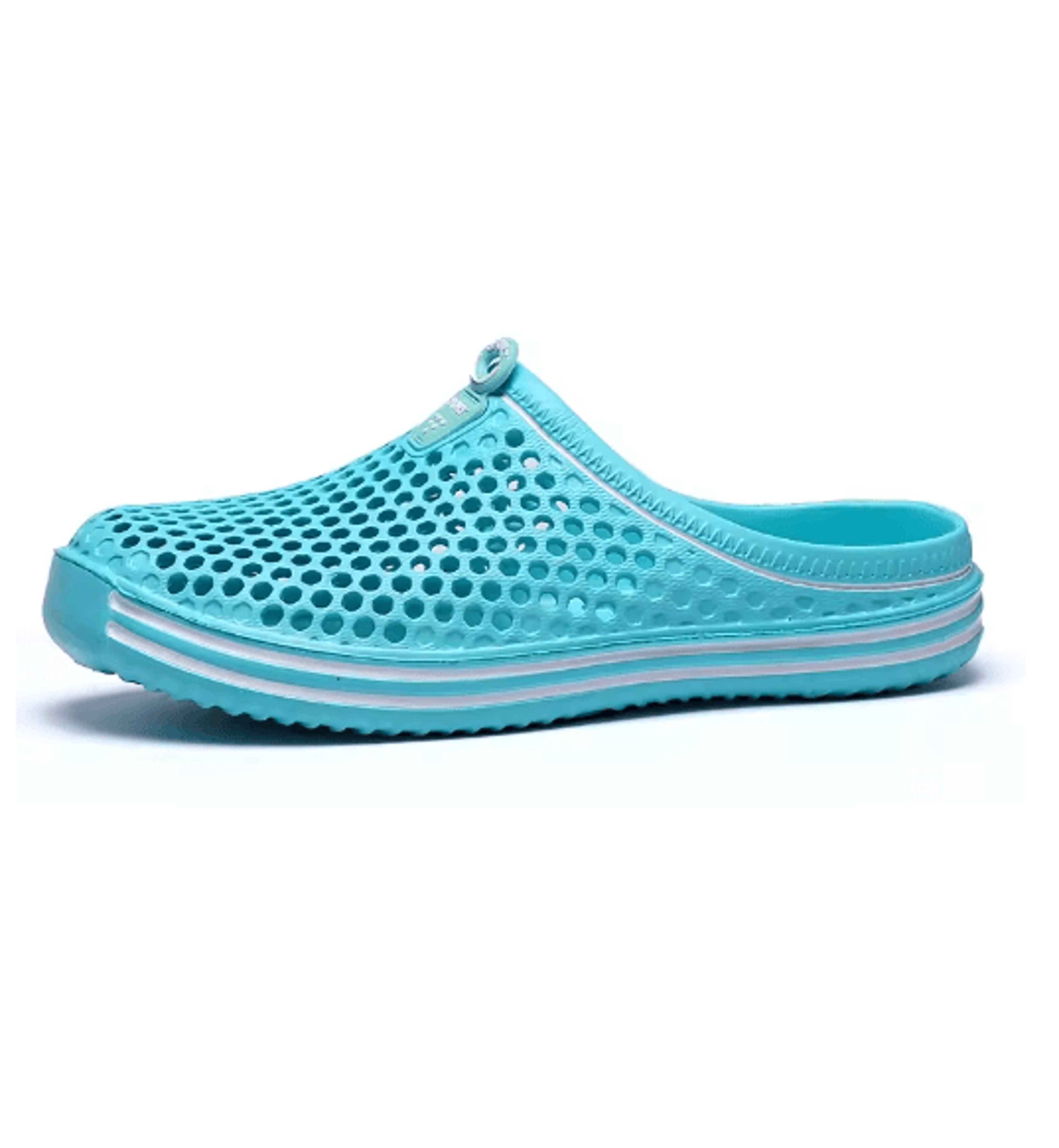 mens lightweight beach sandals & garden clogs slip on water shoes for summer comfort