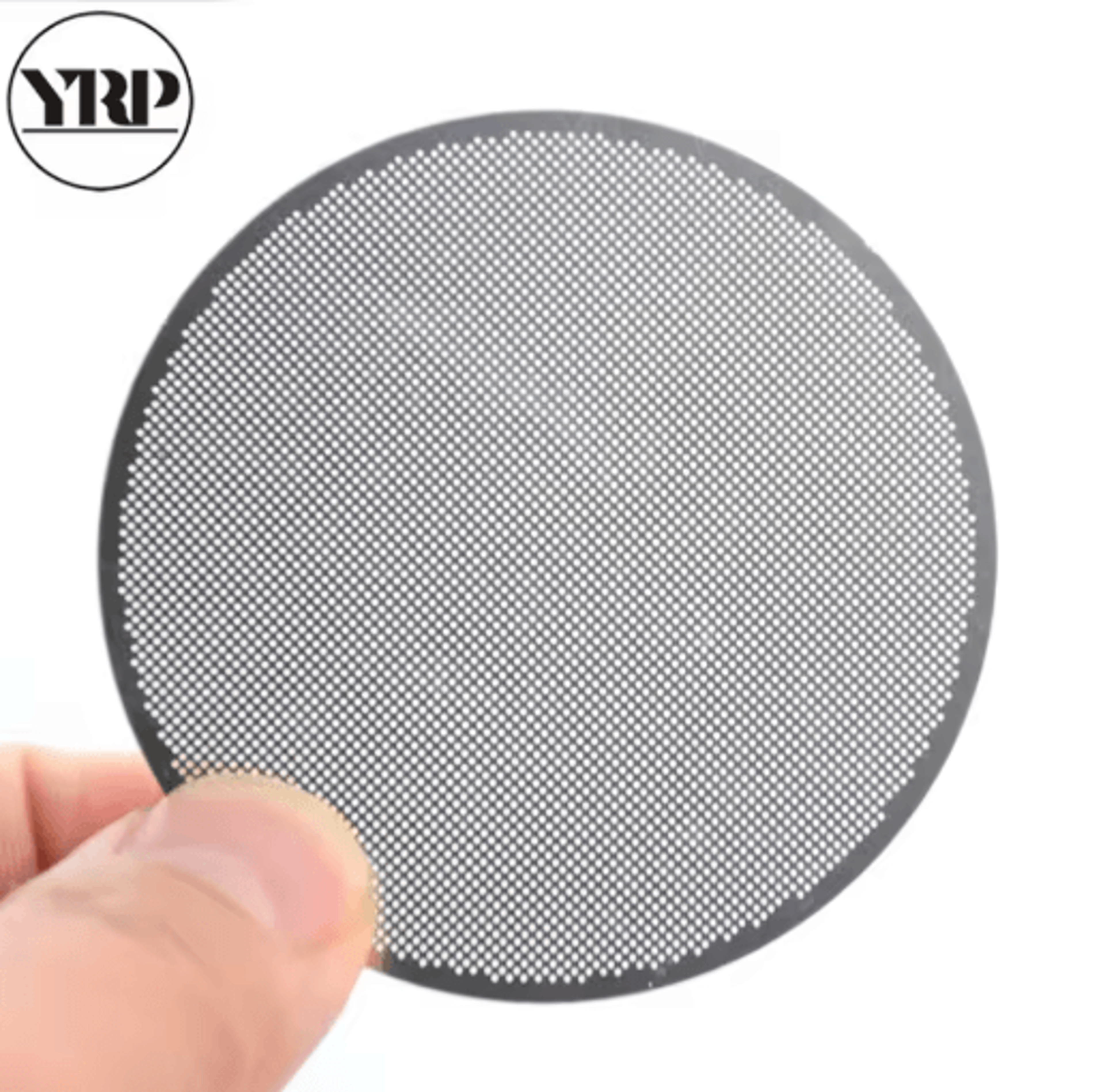 stainless steel reusable coffee filter – metal filter for aeropress, french press & espresso makers