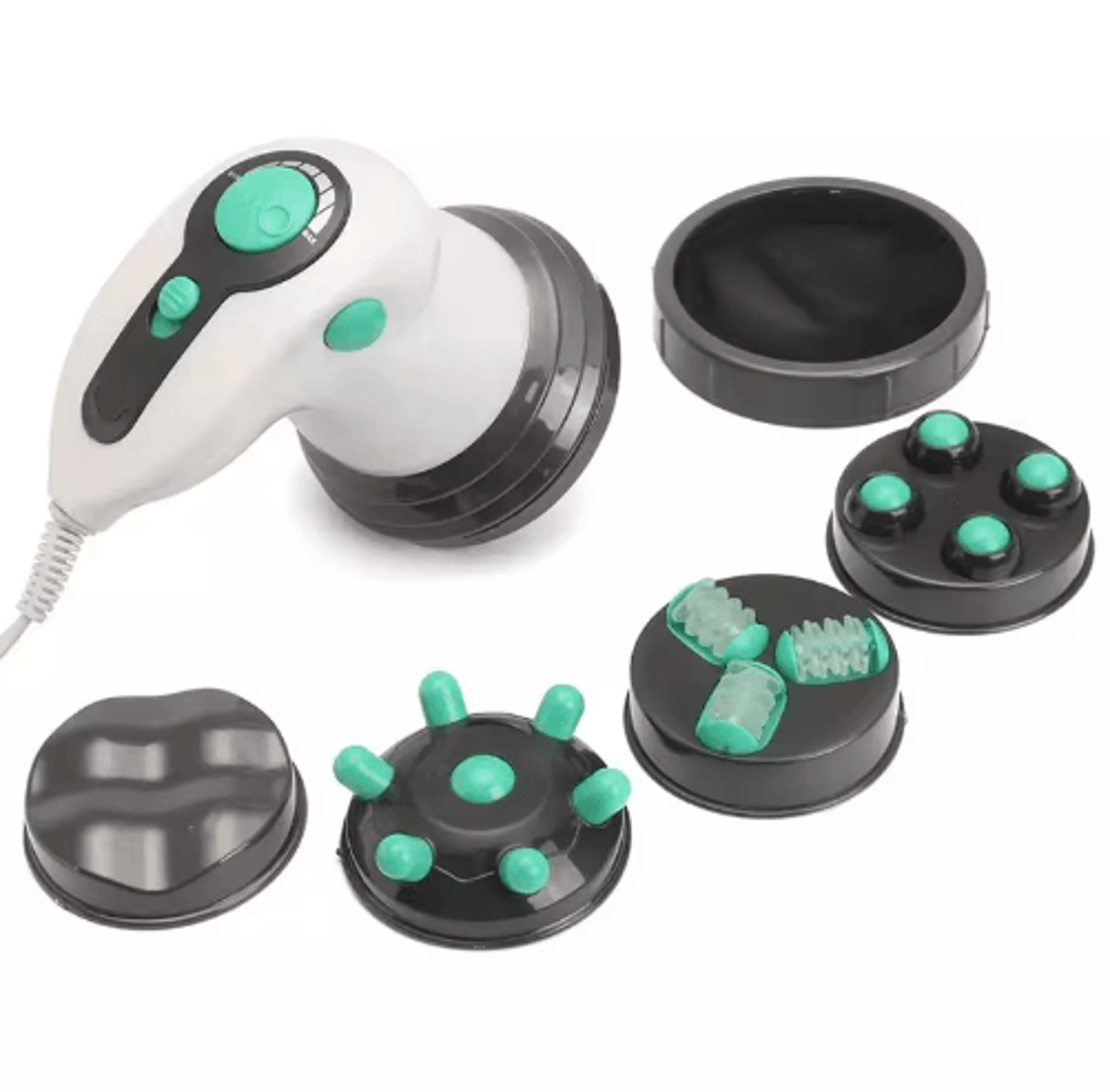 portable electric body massager – anti-cellulite slimming & deep tissue vibration device
