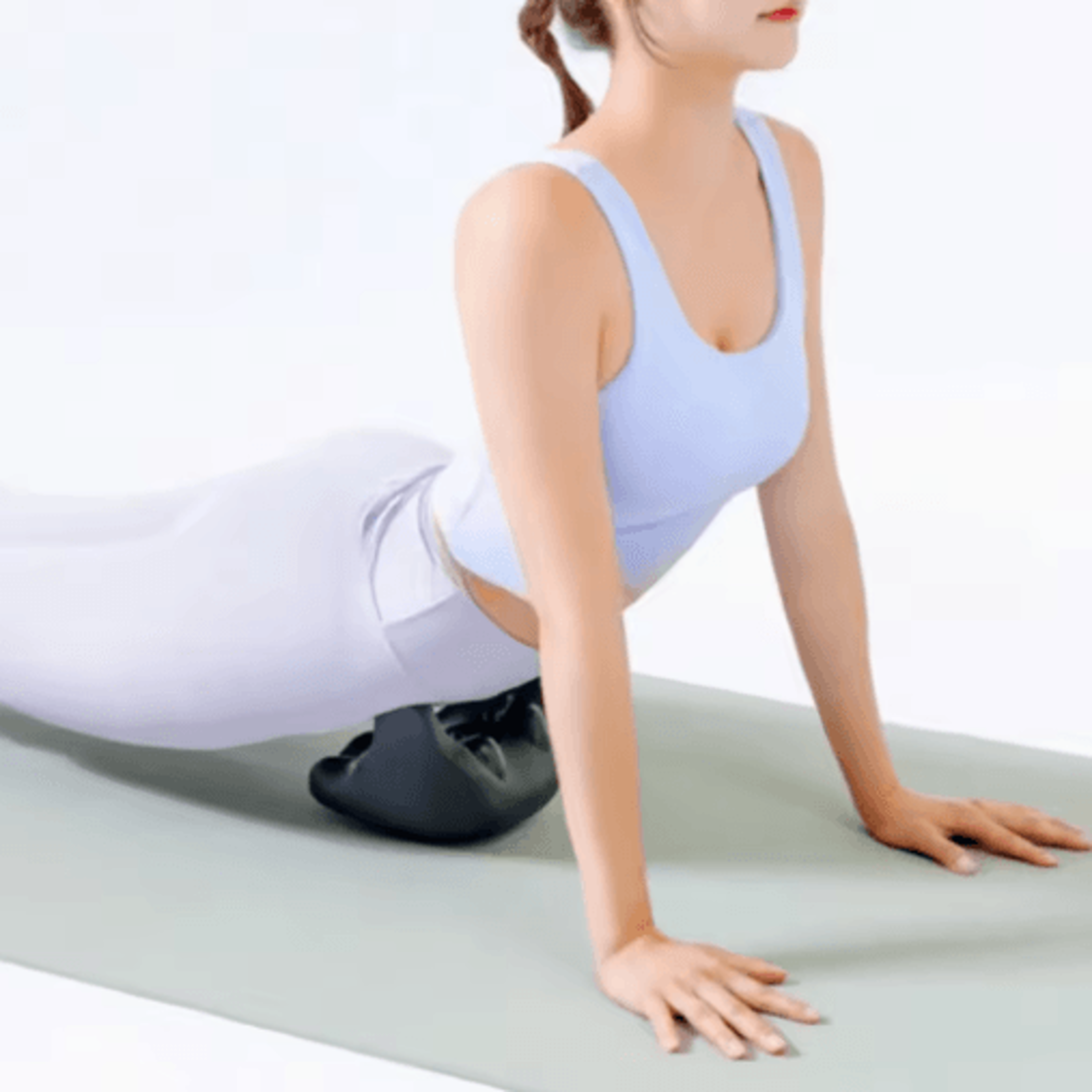 psoas muscle massager & iliopsoas release tool deep tissue pelvic muscle massage tool