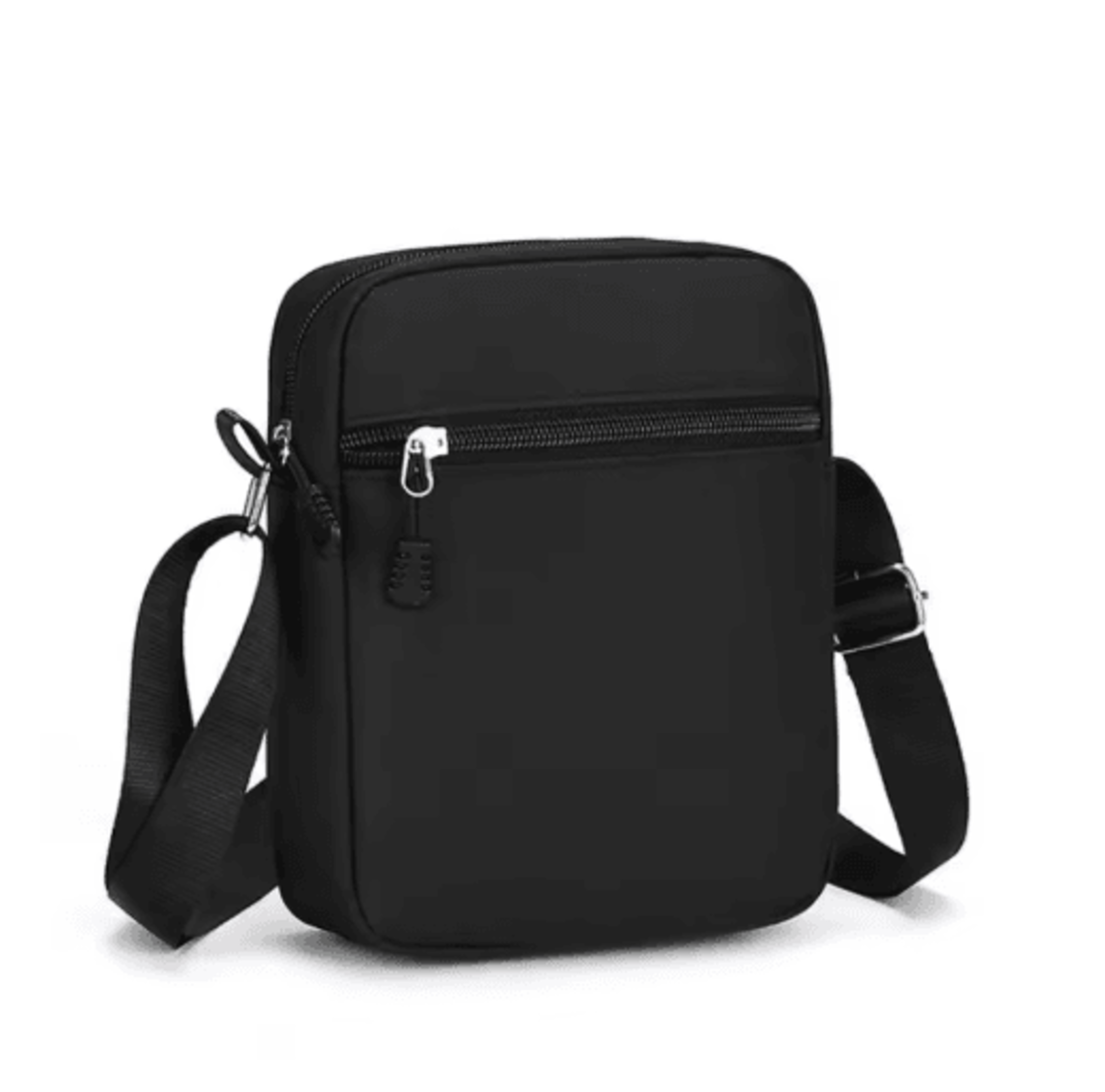 durable oxford shoulder bag mini phone crossbody compact mens waist pack