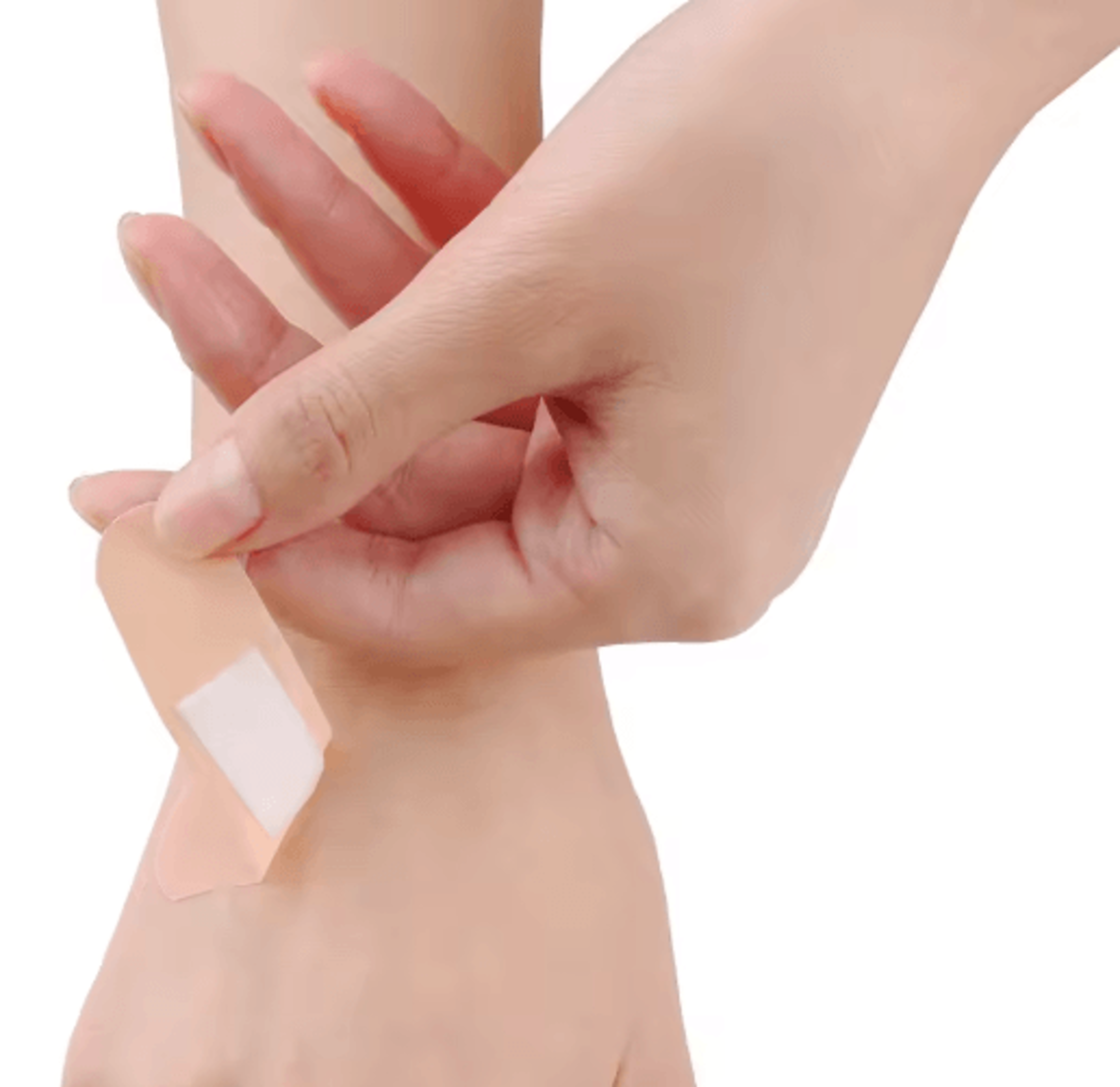 100pcs waterproof band-aids – breathable adhesive first aid wound bandage kit
