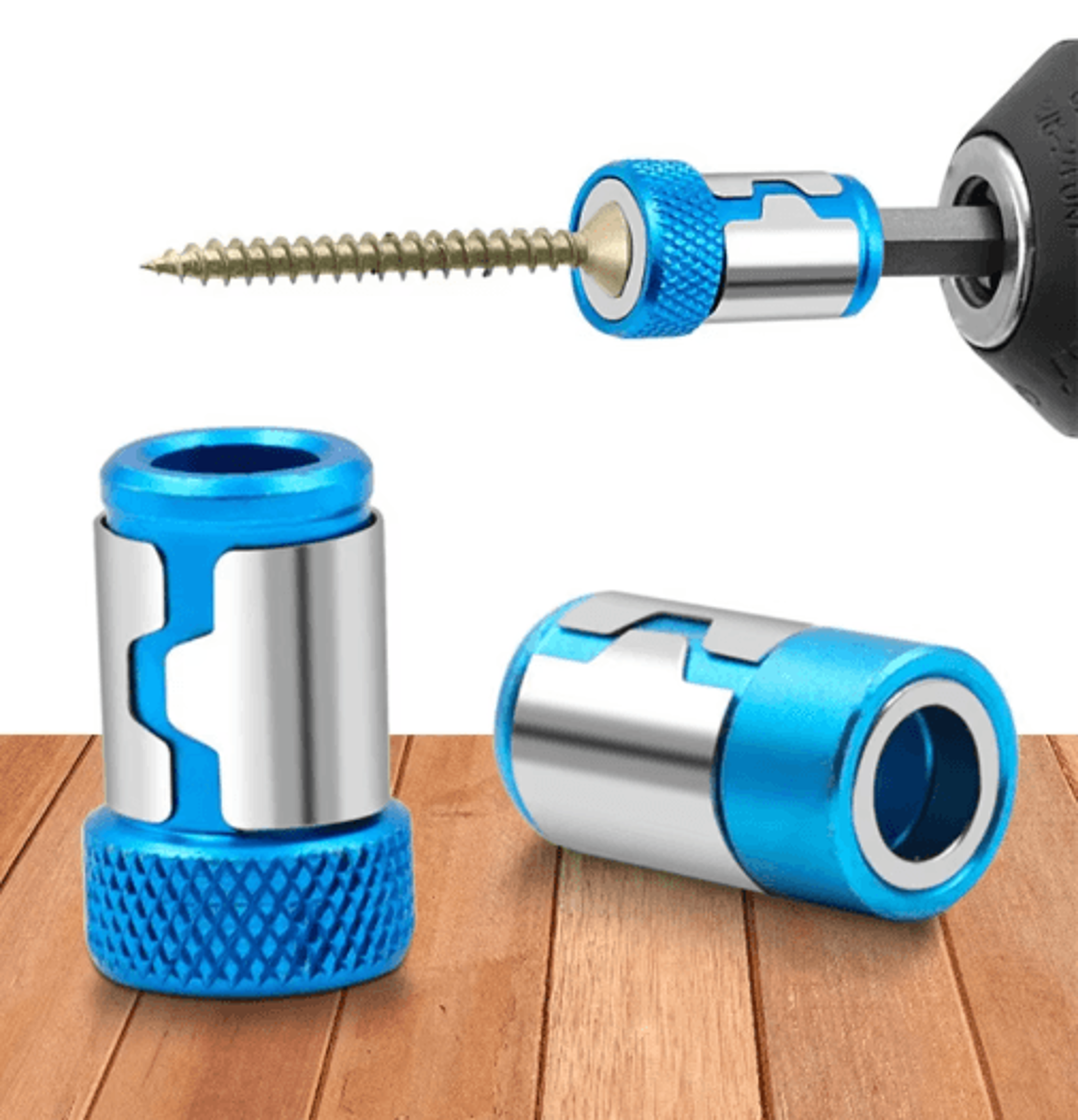 magnigrip magnetic screwdriver ring strong alloy bit holder magnetizer