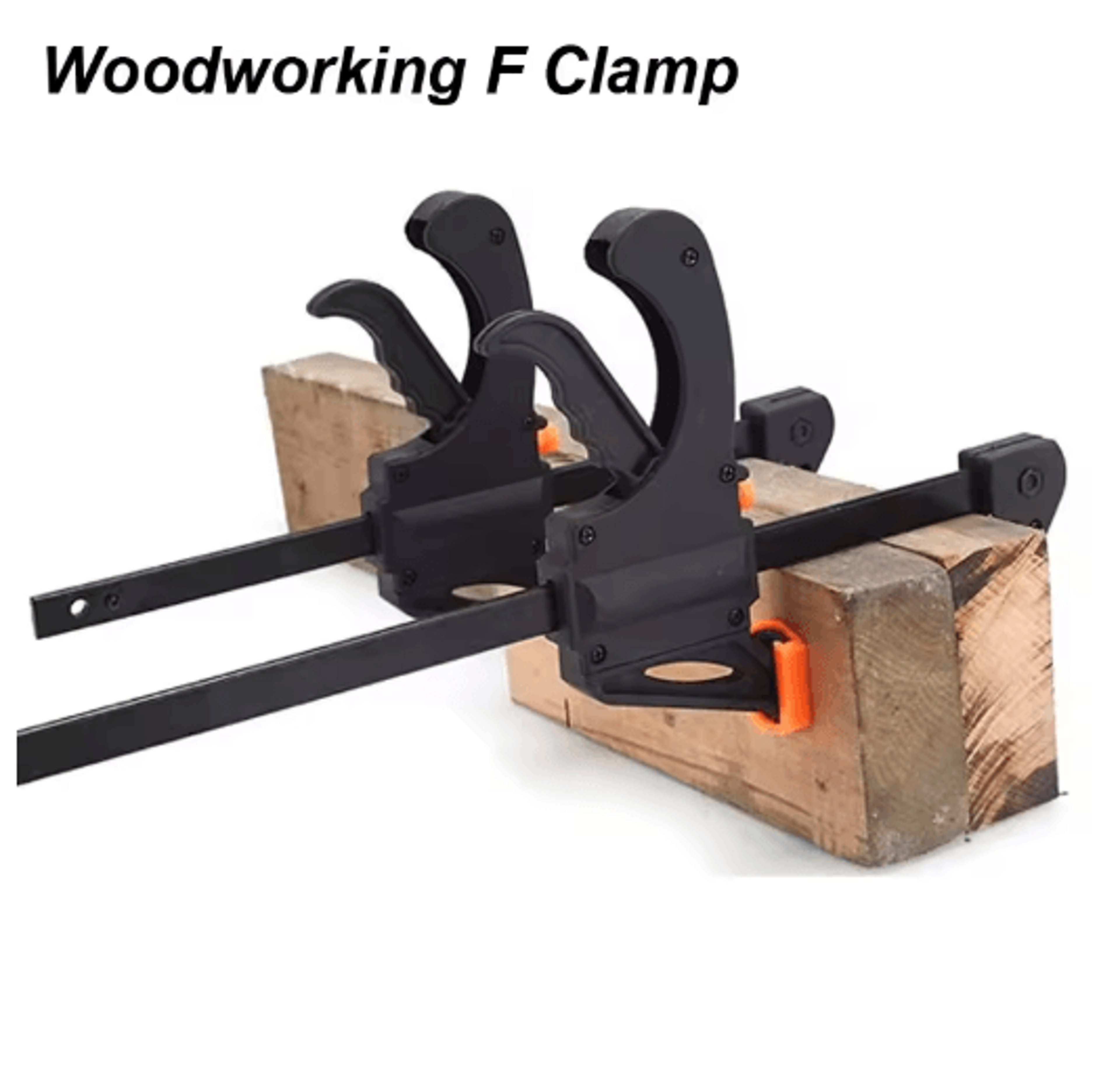 clamppro quick release f clamp 4 ratchet woodworking squeeze tool