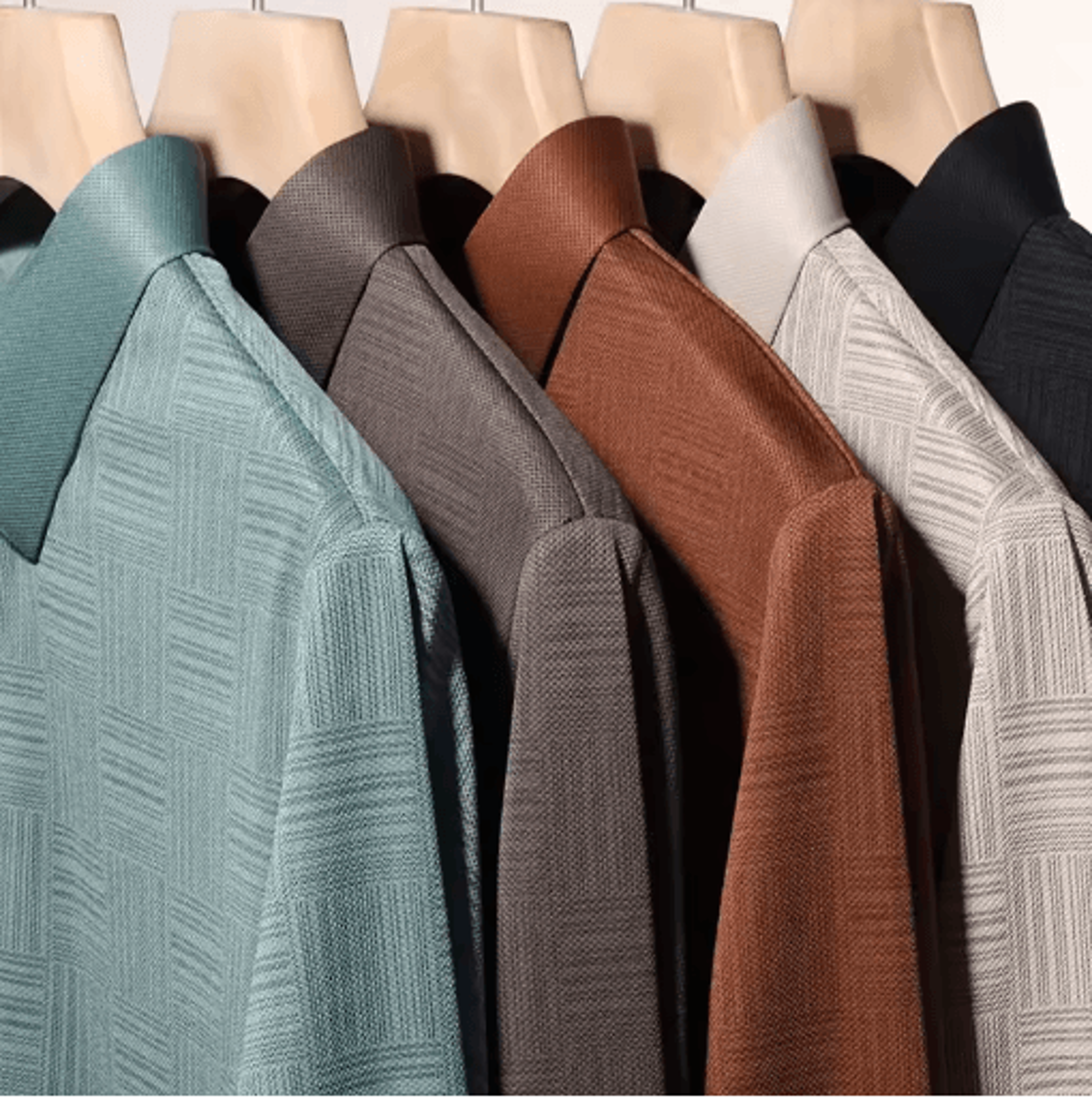 mens long sleeve polo shirt business casual breathable solid color essential