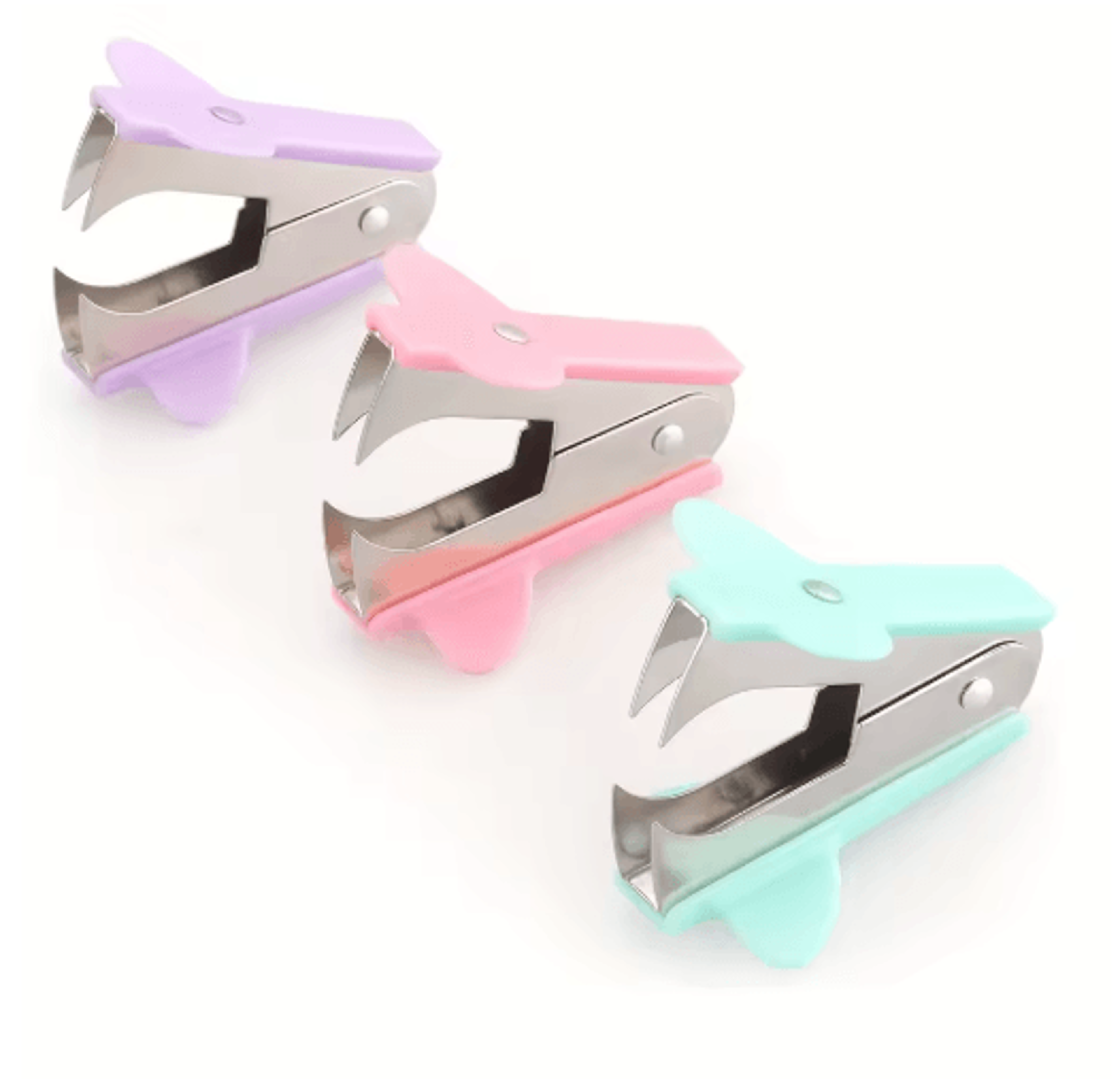 ergonomic staple remover tool heavy duty manual nail & staple remover for office, school & home