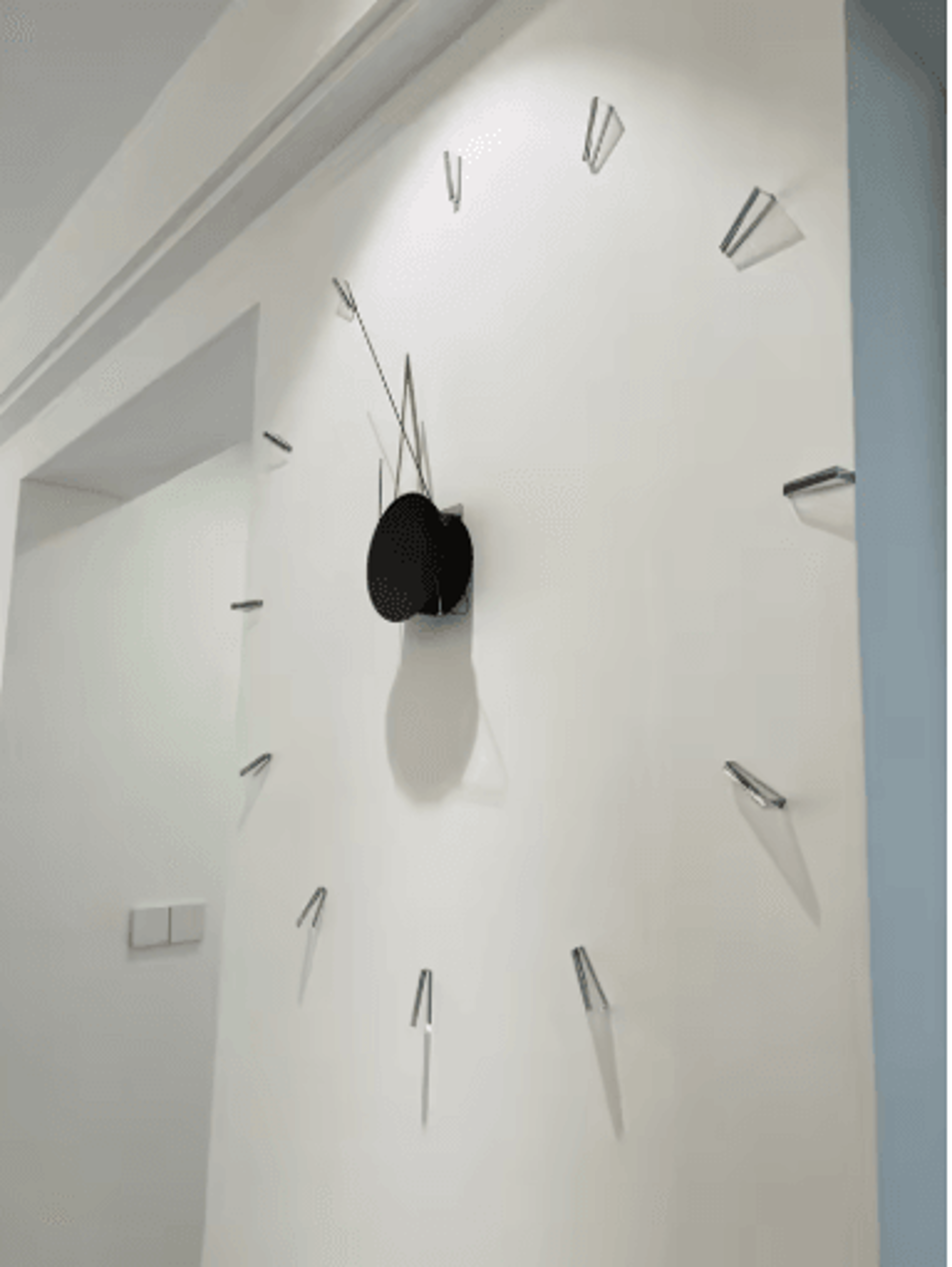 diy modern minimalist wall clock silent creative wall decor for stylish homes