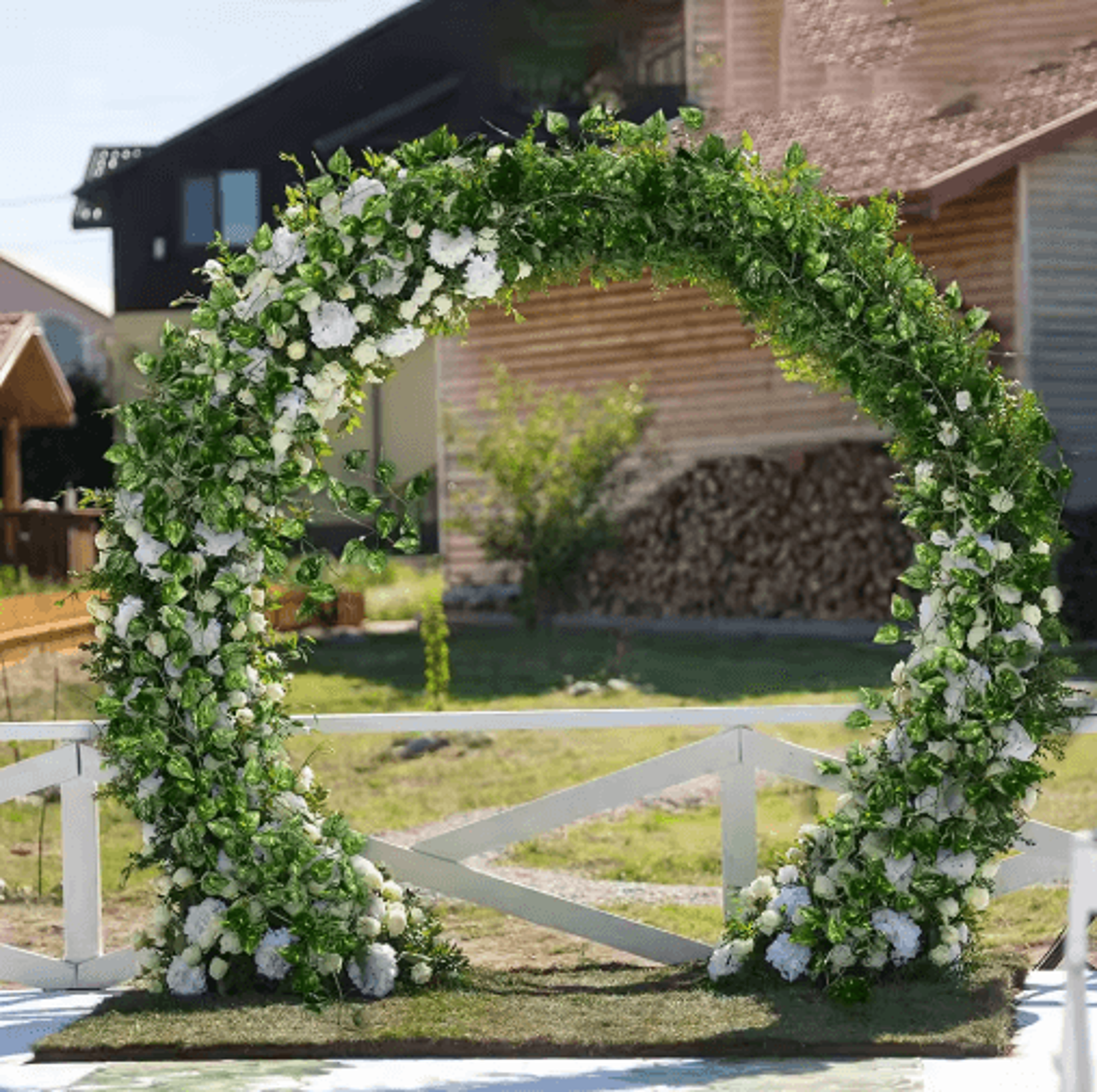 greenvibe artificial ivy garland set – realistic hanging vine decor (12/24/36 pcs)