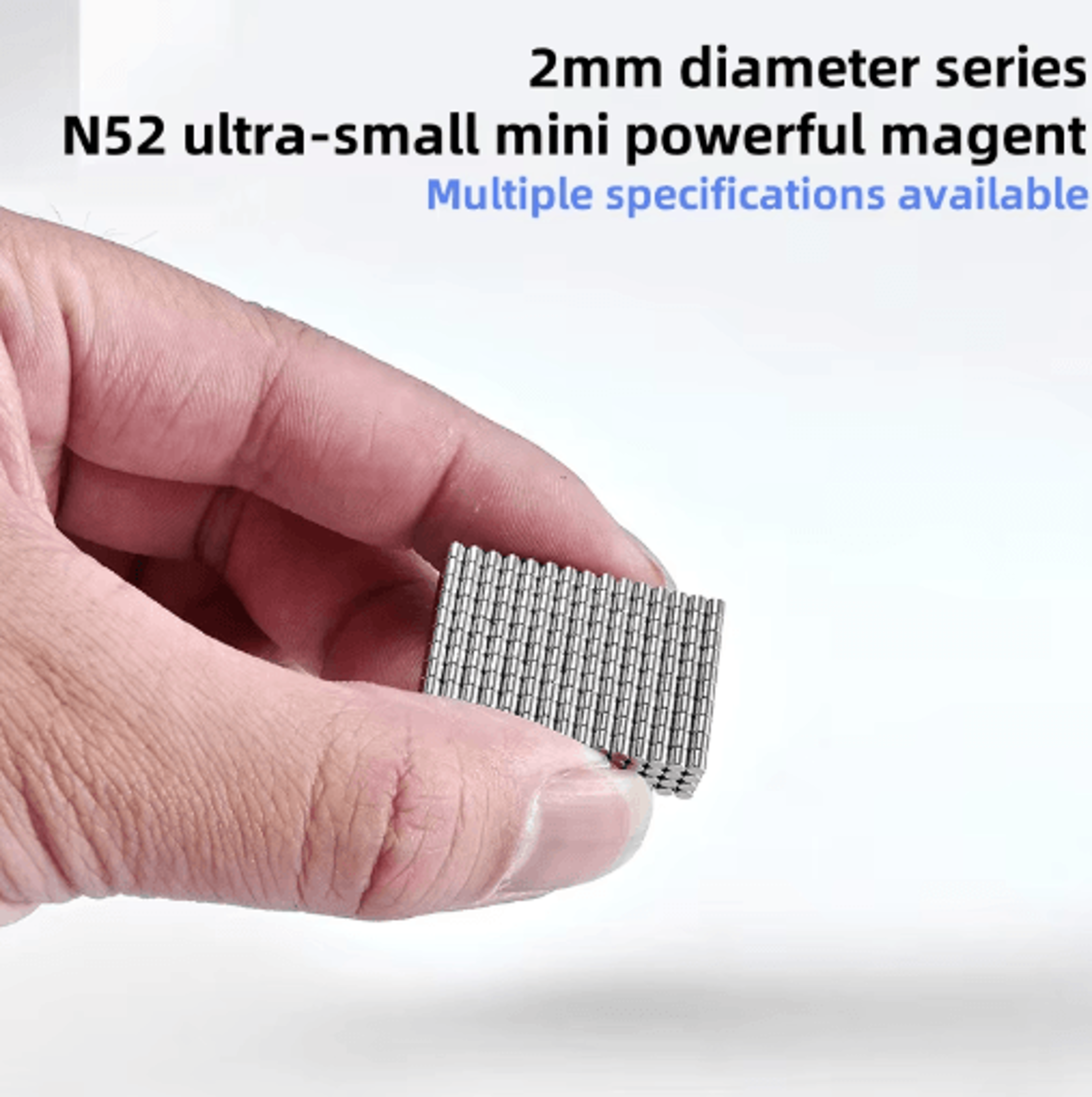n52 mini round neodymium magnets ultra strong small refrigerator magnets 10pcs set