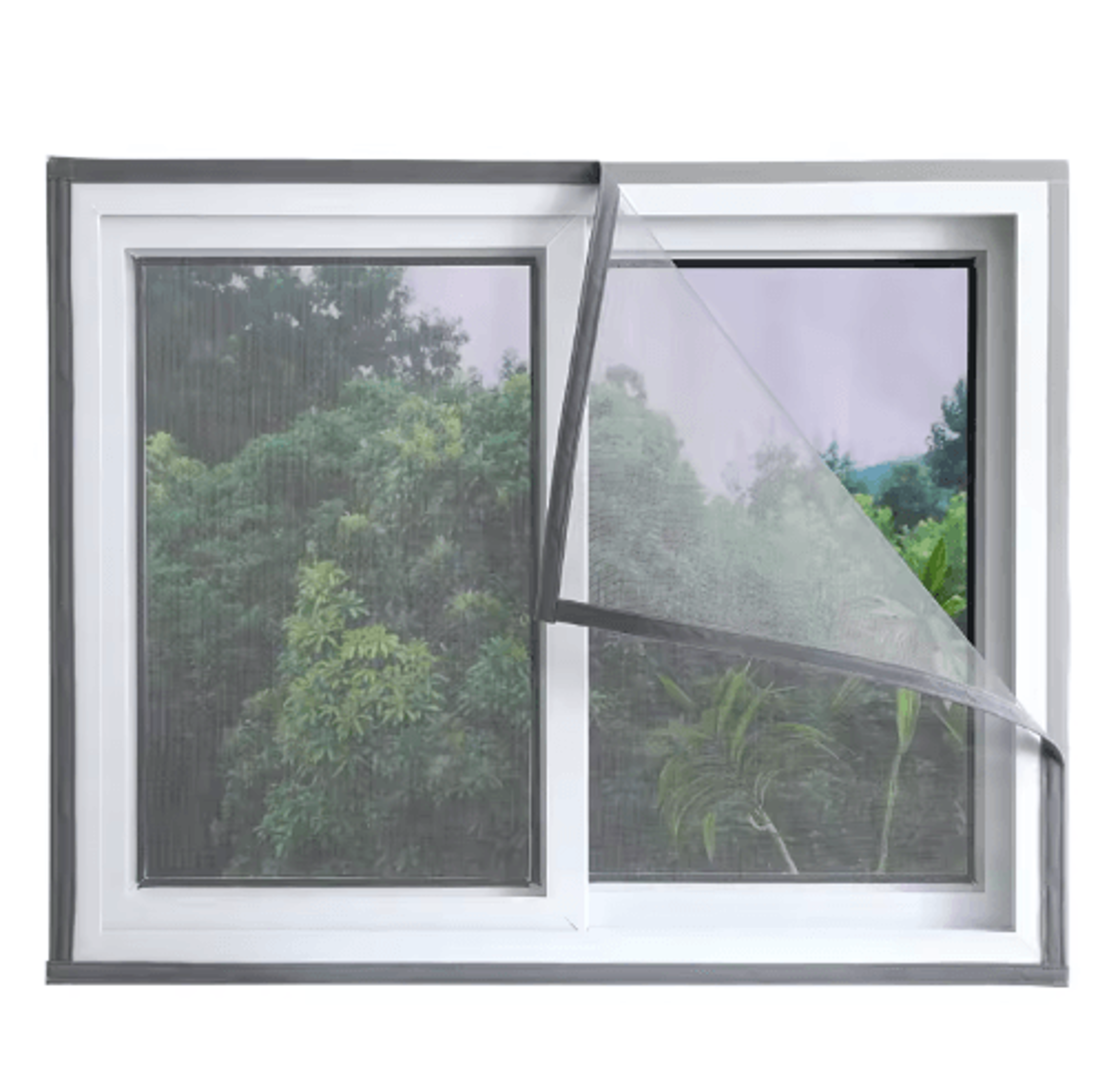 self-adhesive mosquito net screen – custom insect-proof window & door mesh curtain