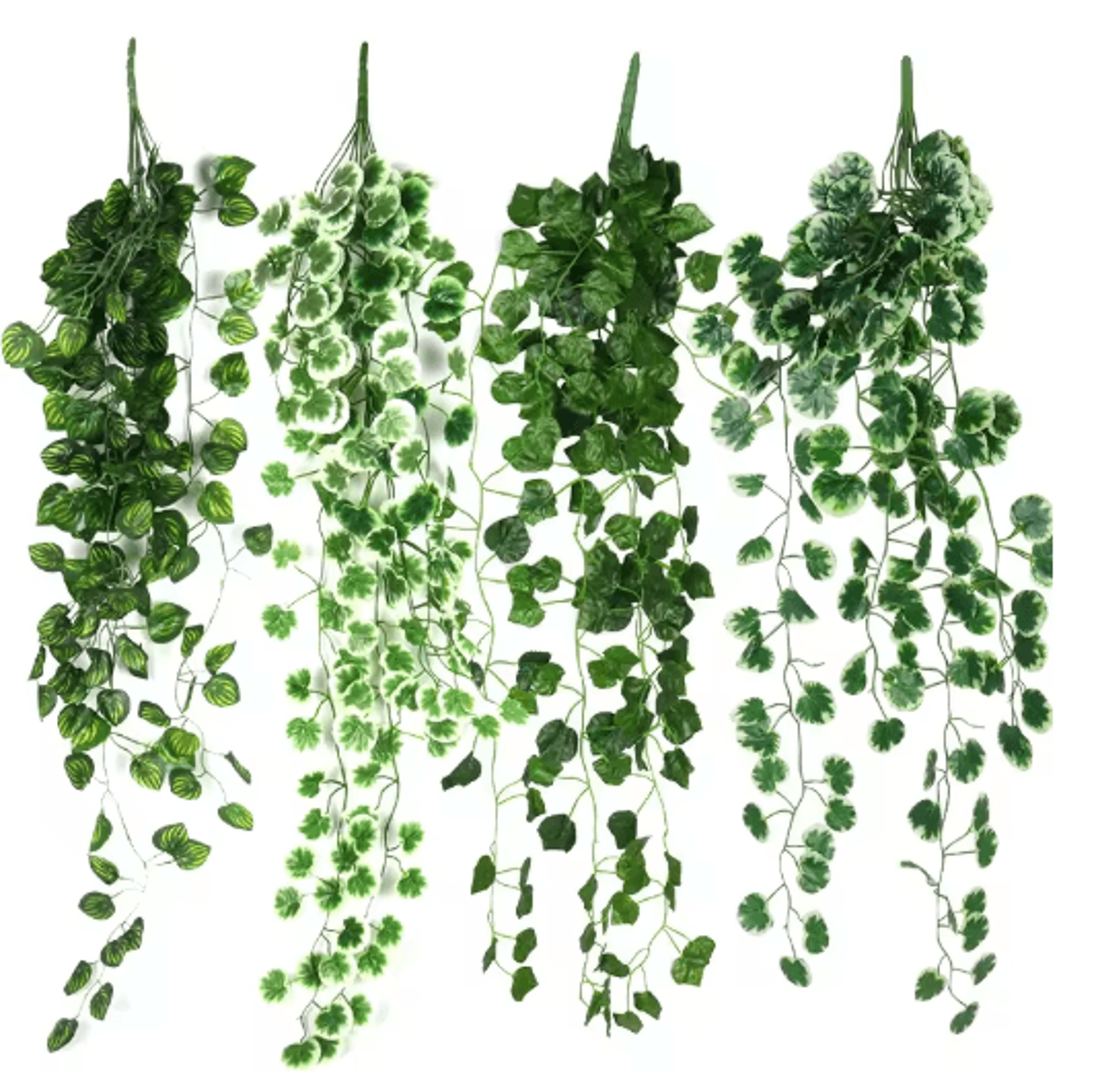 artificial ivy garland wall decor 90cm hanging green vine plant