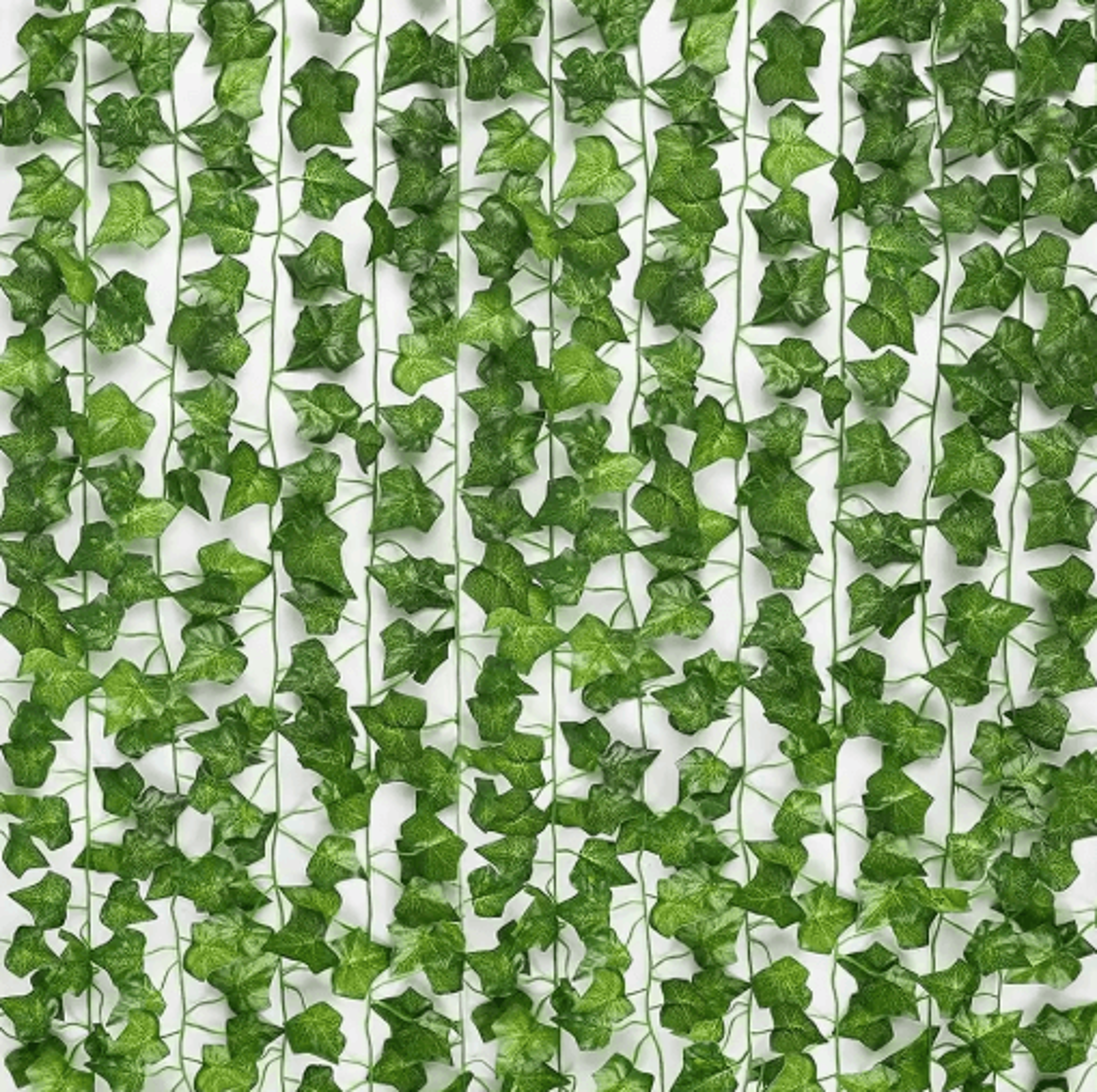 2.2m artificial ivy garland vine – lush green hanging plant wall decor