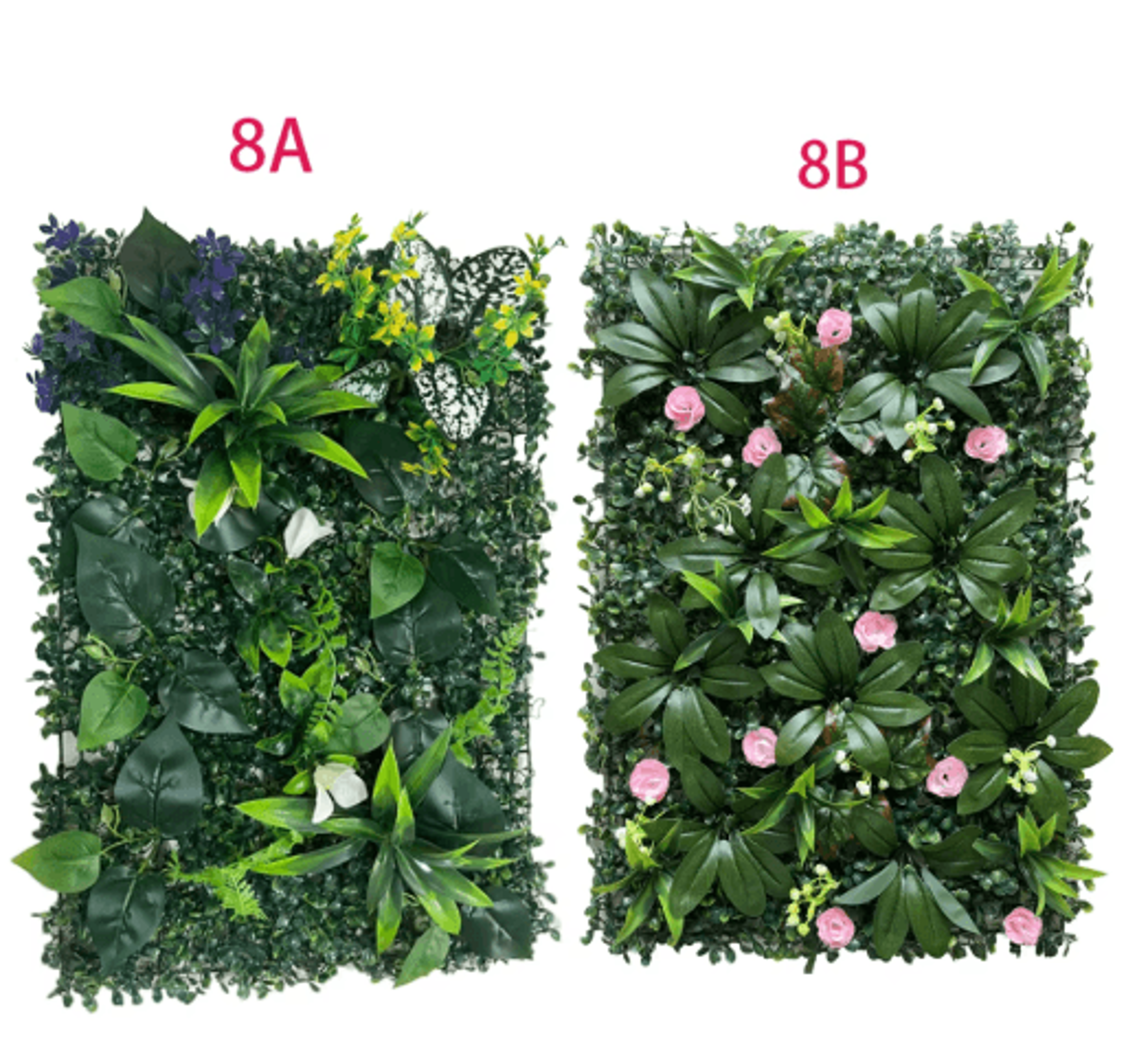 artificial green plant wall panels – lush artificial plant wall for garden & event backdrops