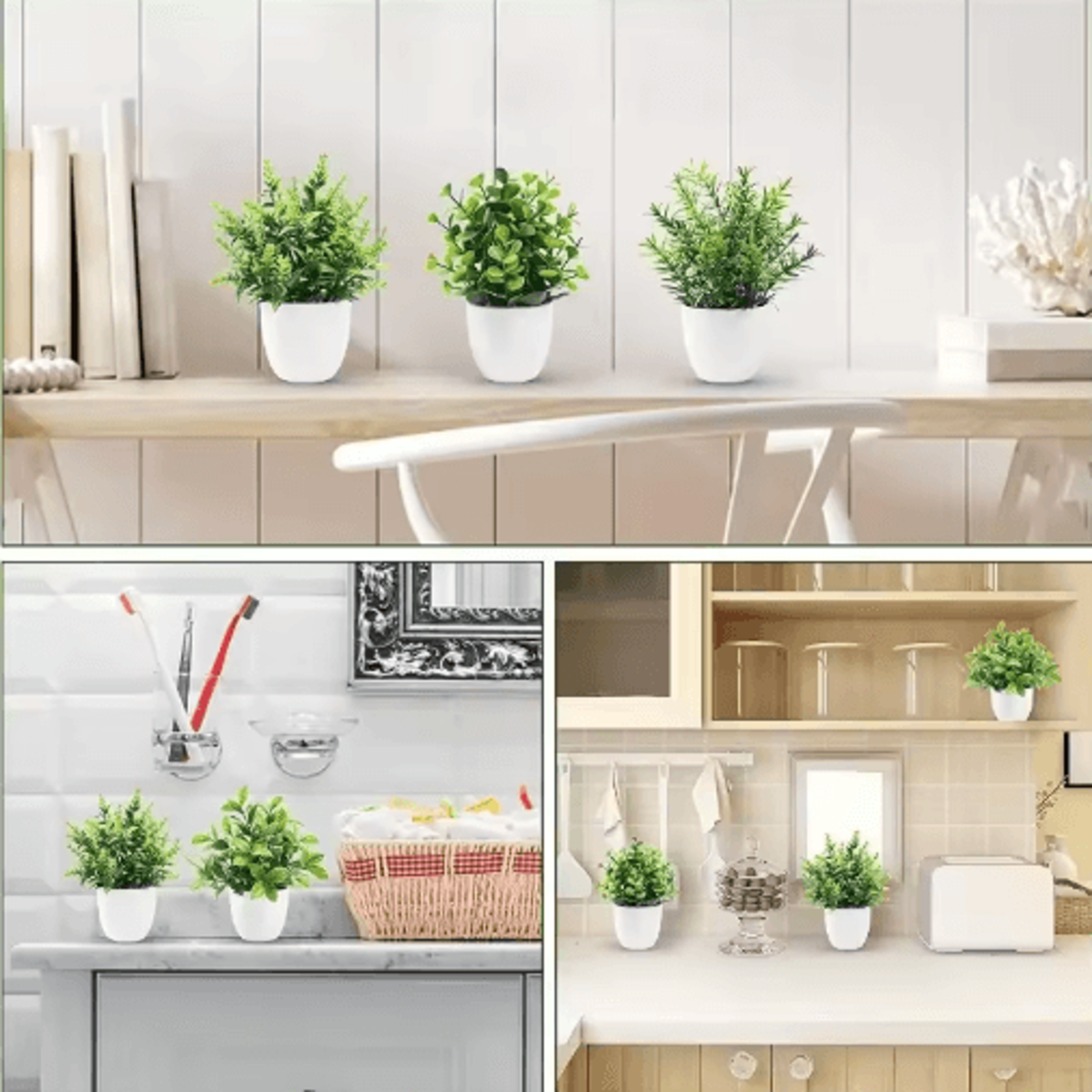 artificial bonsai potted plant – stylish fake indoor plants for home & office decor