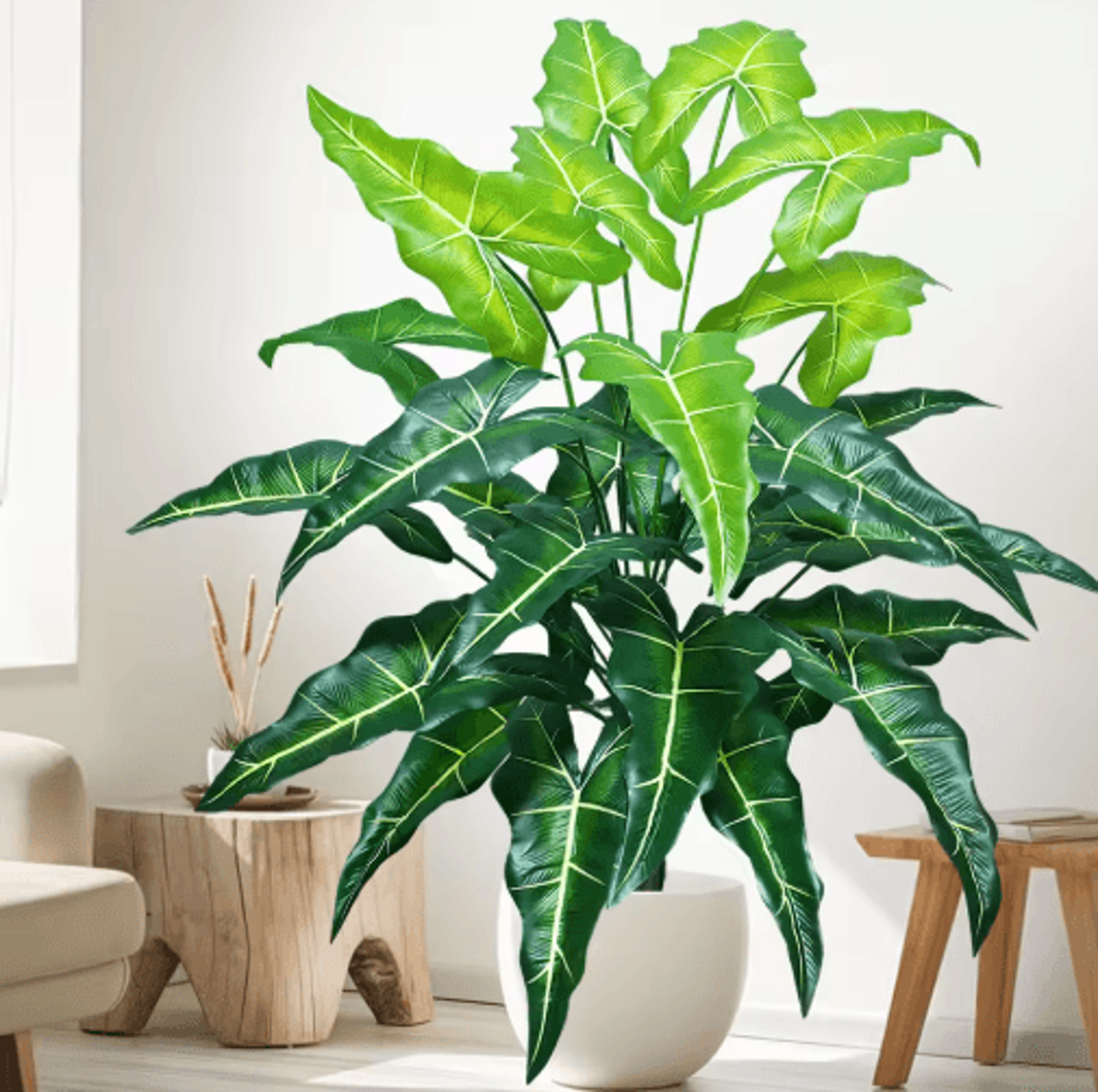 tall artificial calla lily plant – realistic greenery for elegant home & event decor