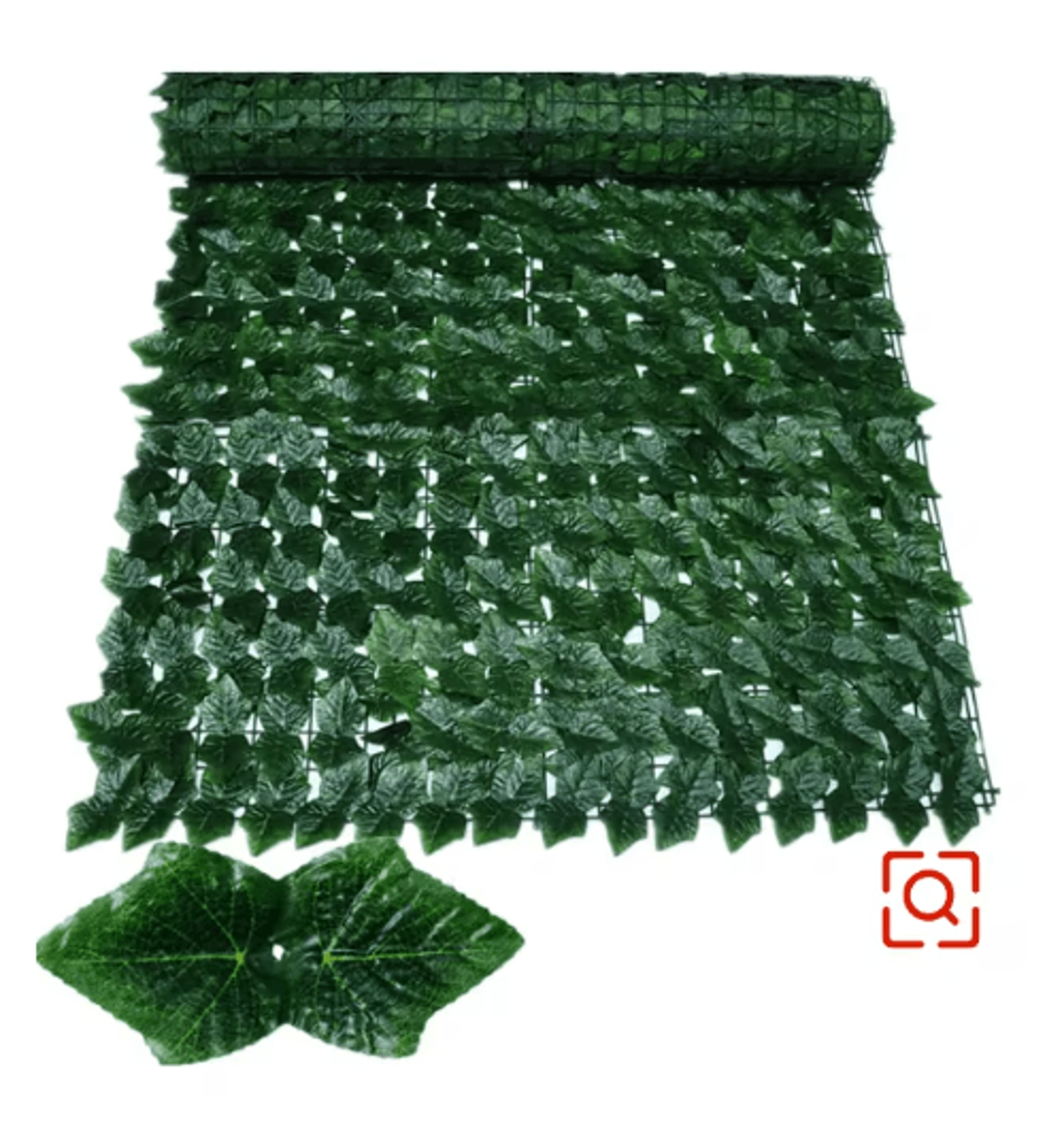 artificial ivy hedge fence panels faux privacy screen for garden & balcony decor