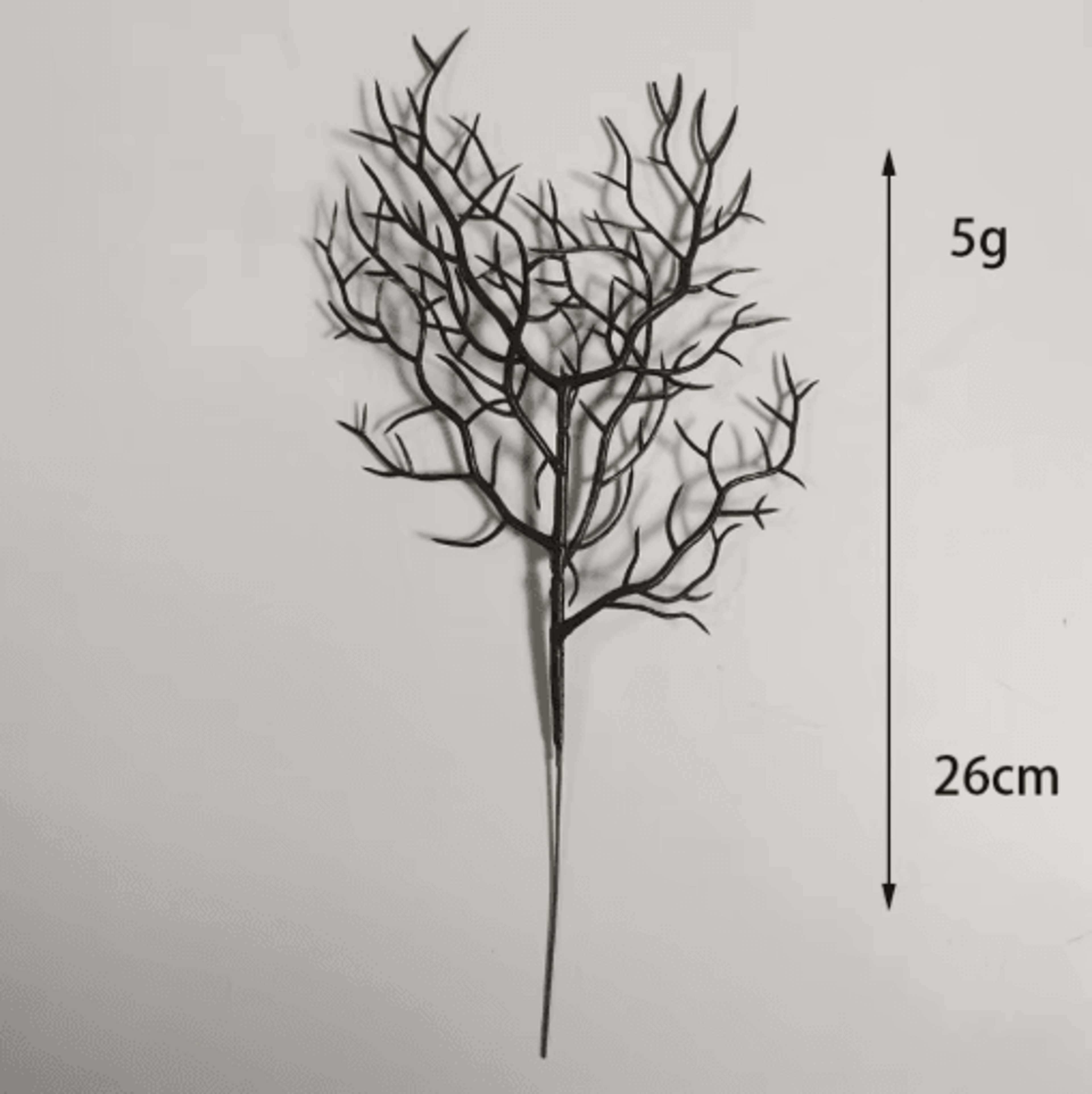 shadowtwig halloween black branch set – spooky artificial dead branch decor