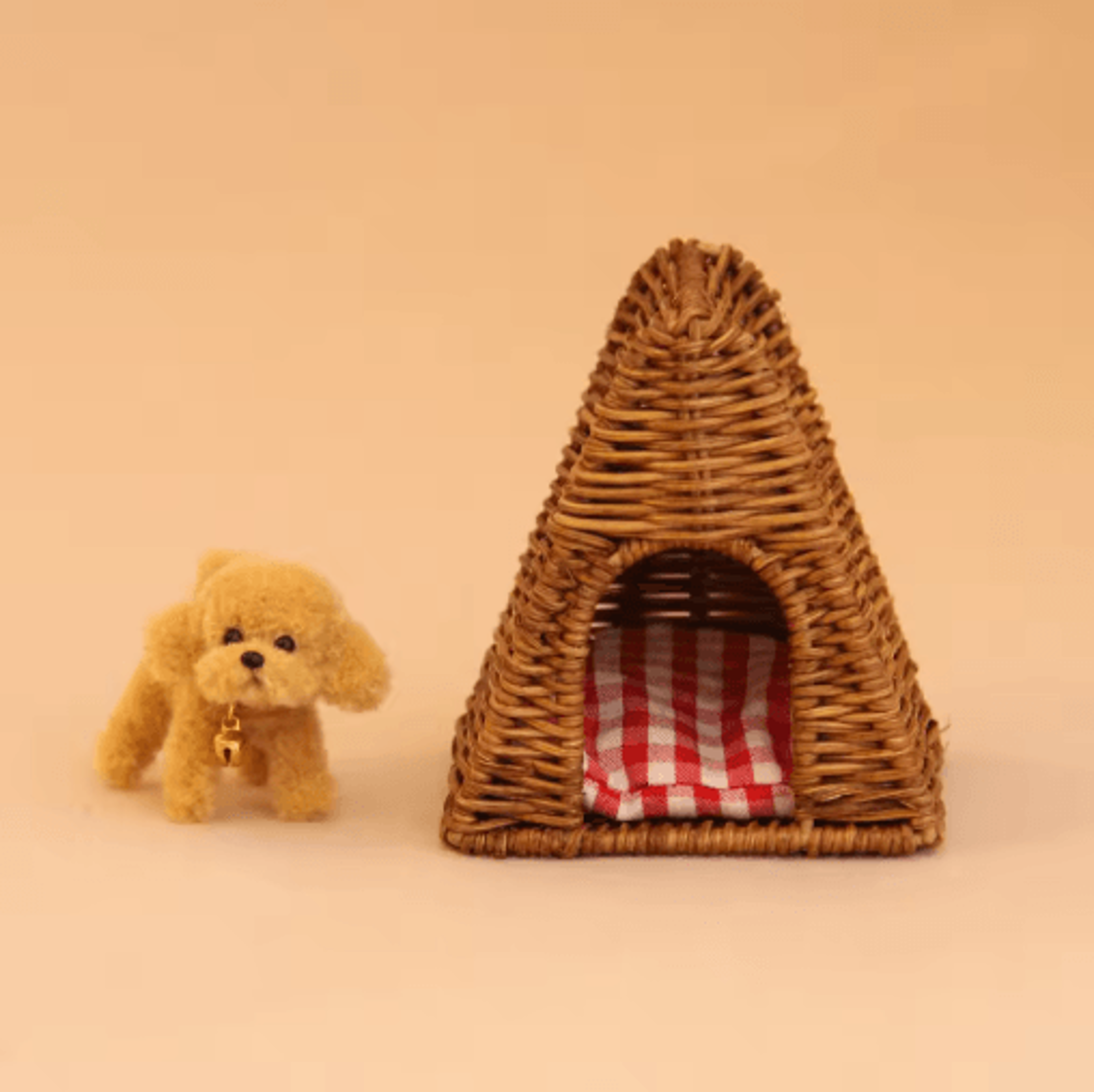 tiny living miniature furniture set realistic dollhouse decor for every room