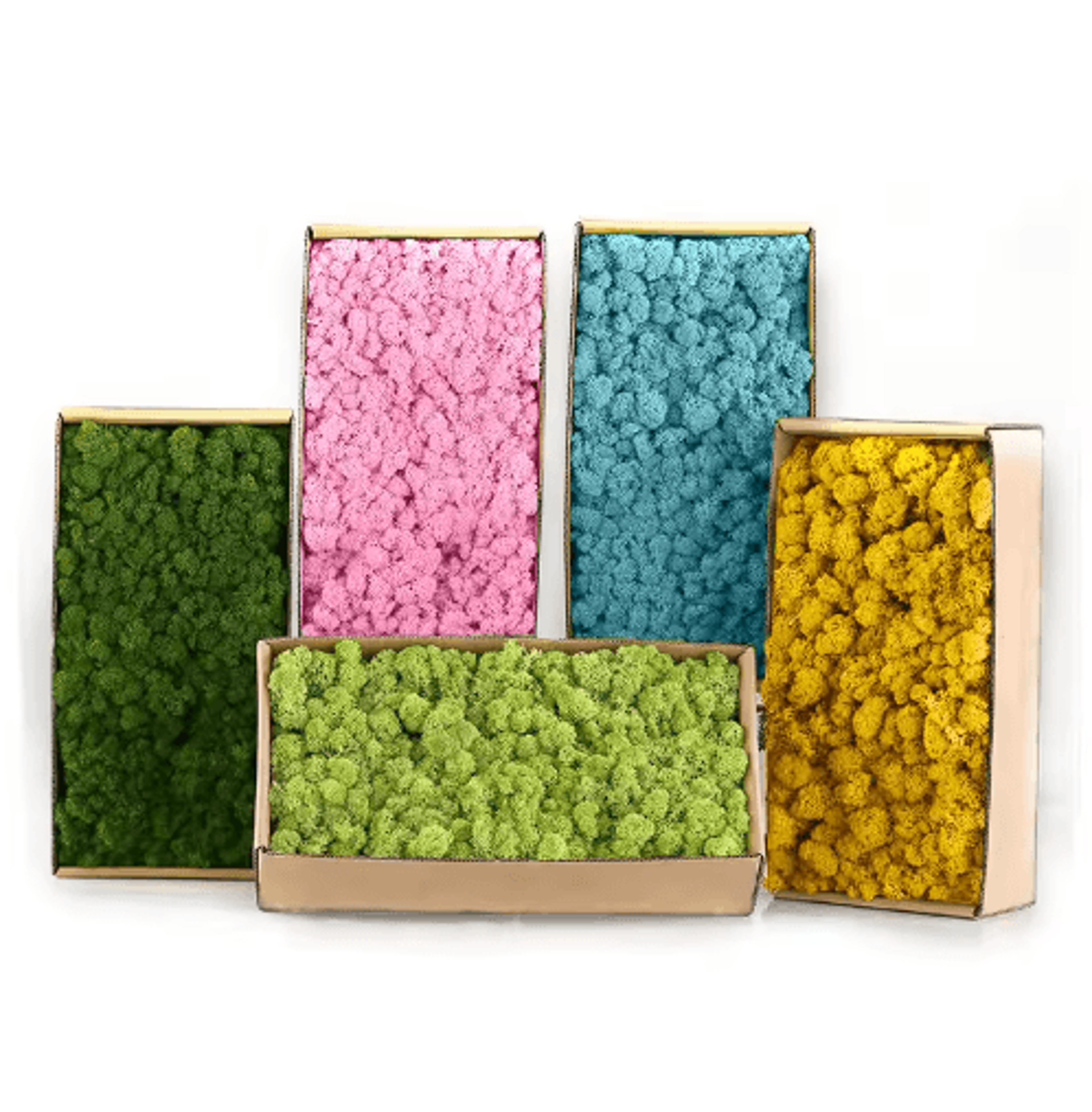 artificial moss grass mini landscape fake greenery for diy & home decor