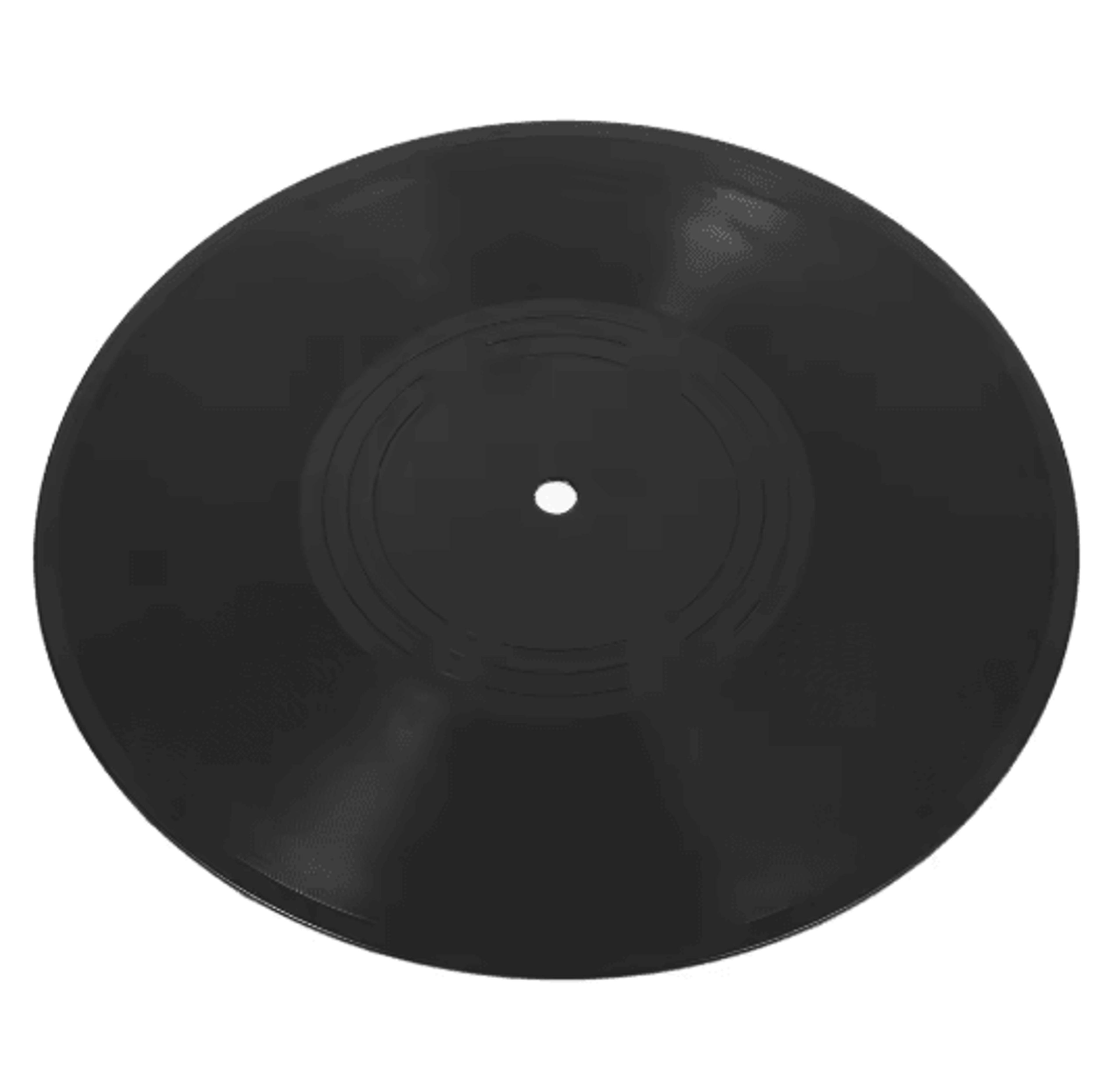 simulated vinyl record wall decor retro music hanging art for home & bar