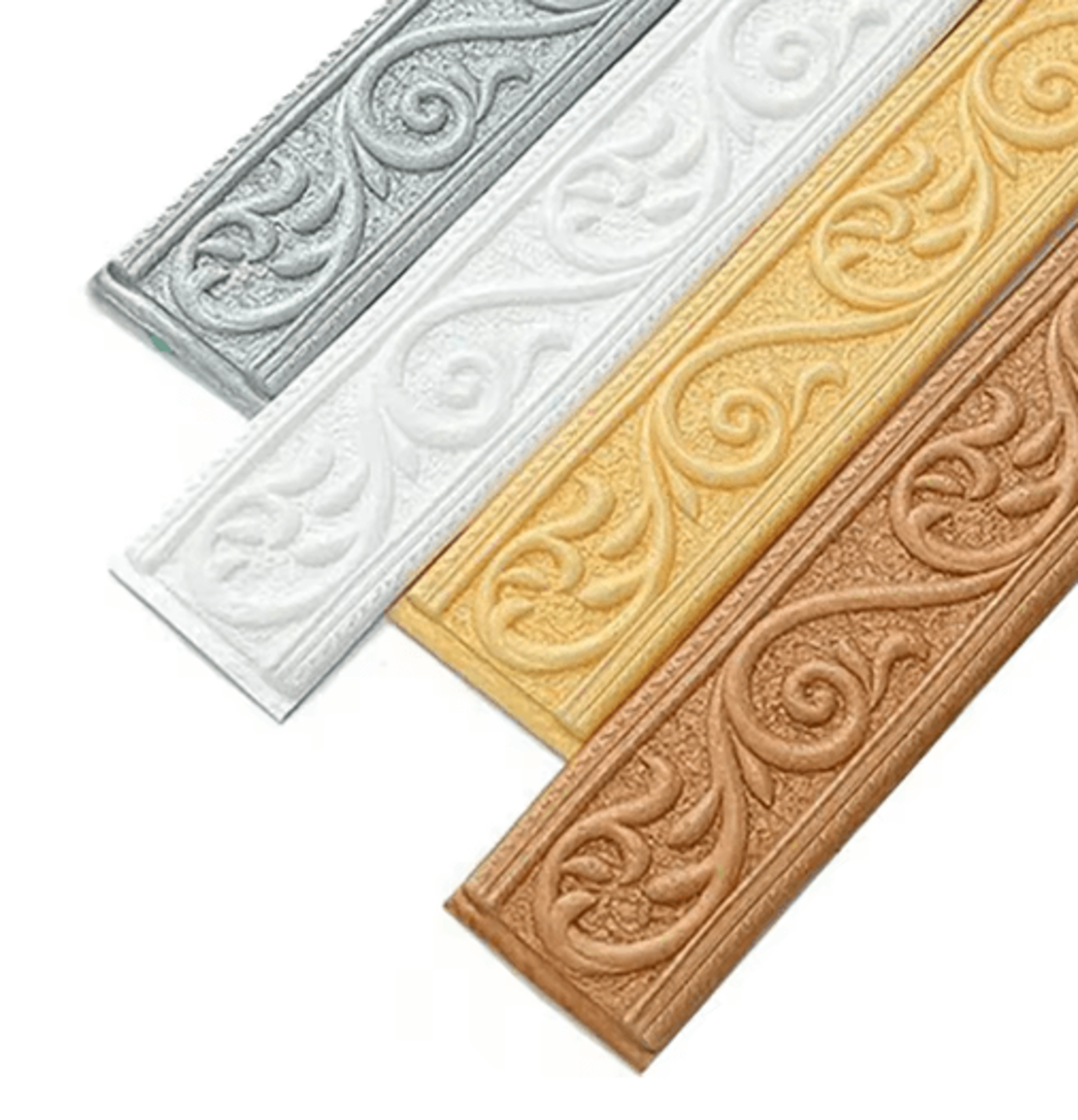3d wall border sticker trim – waterproof self-adhesive skirting for elegant finishes