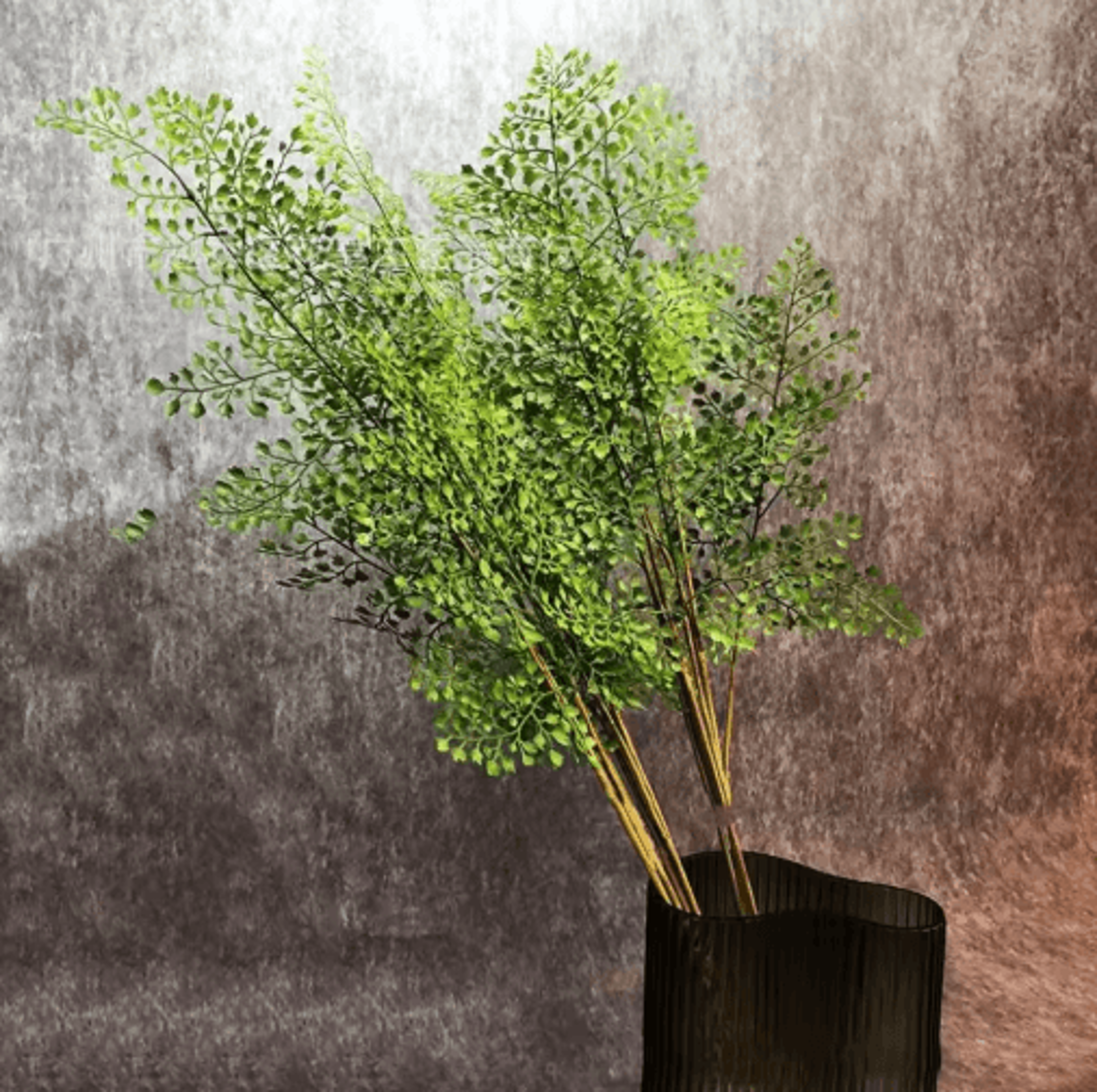 real touch artificial fern branches – elegant greenery for home & wedding decor