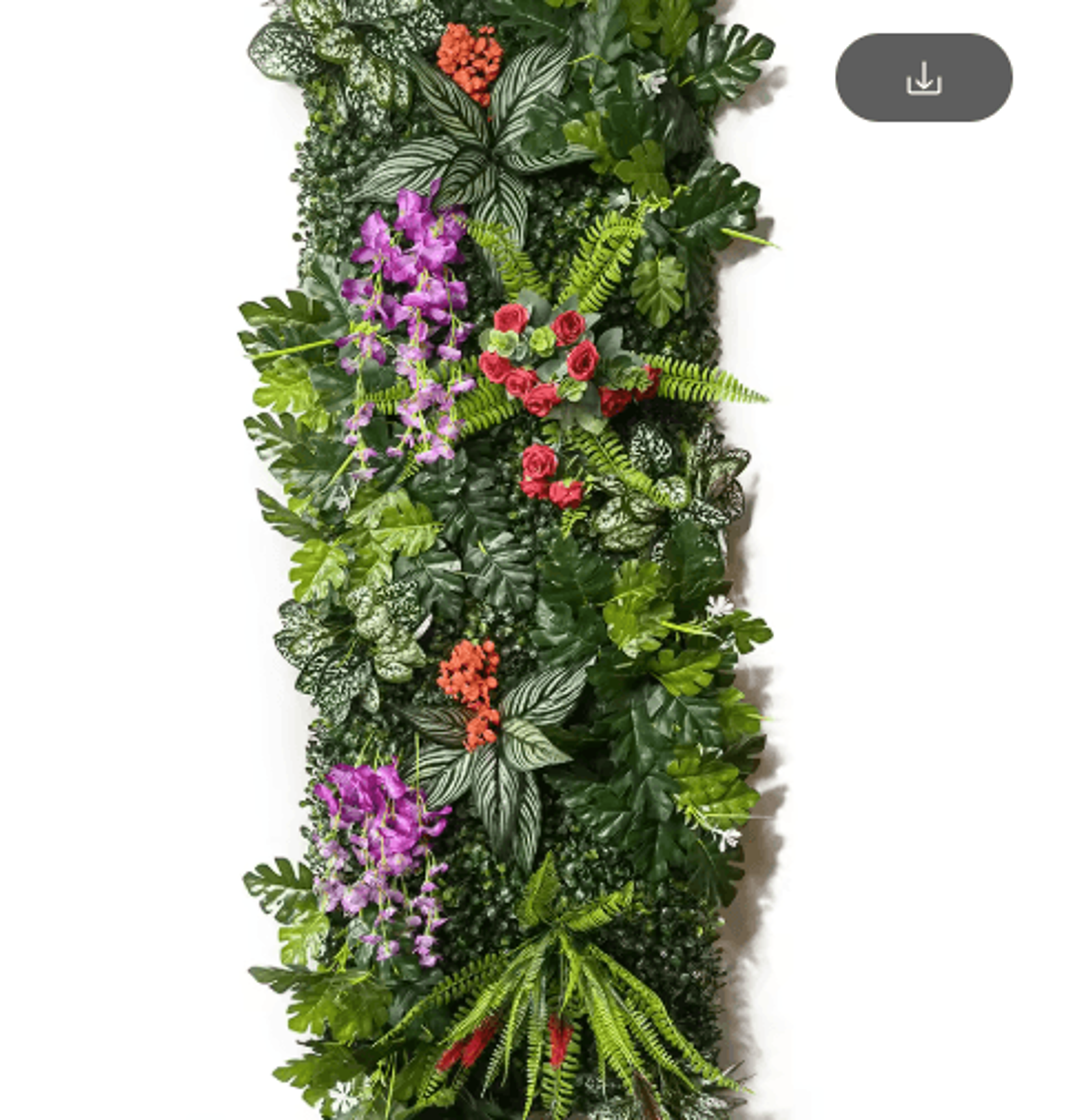 artificial grass wall panel – green backdrop decor for weddings & events (15.7 by 47.2)
