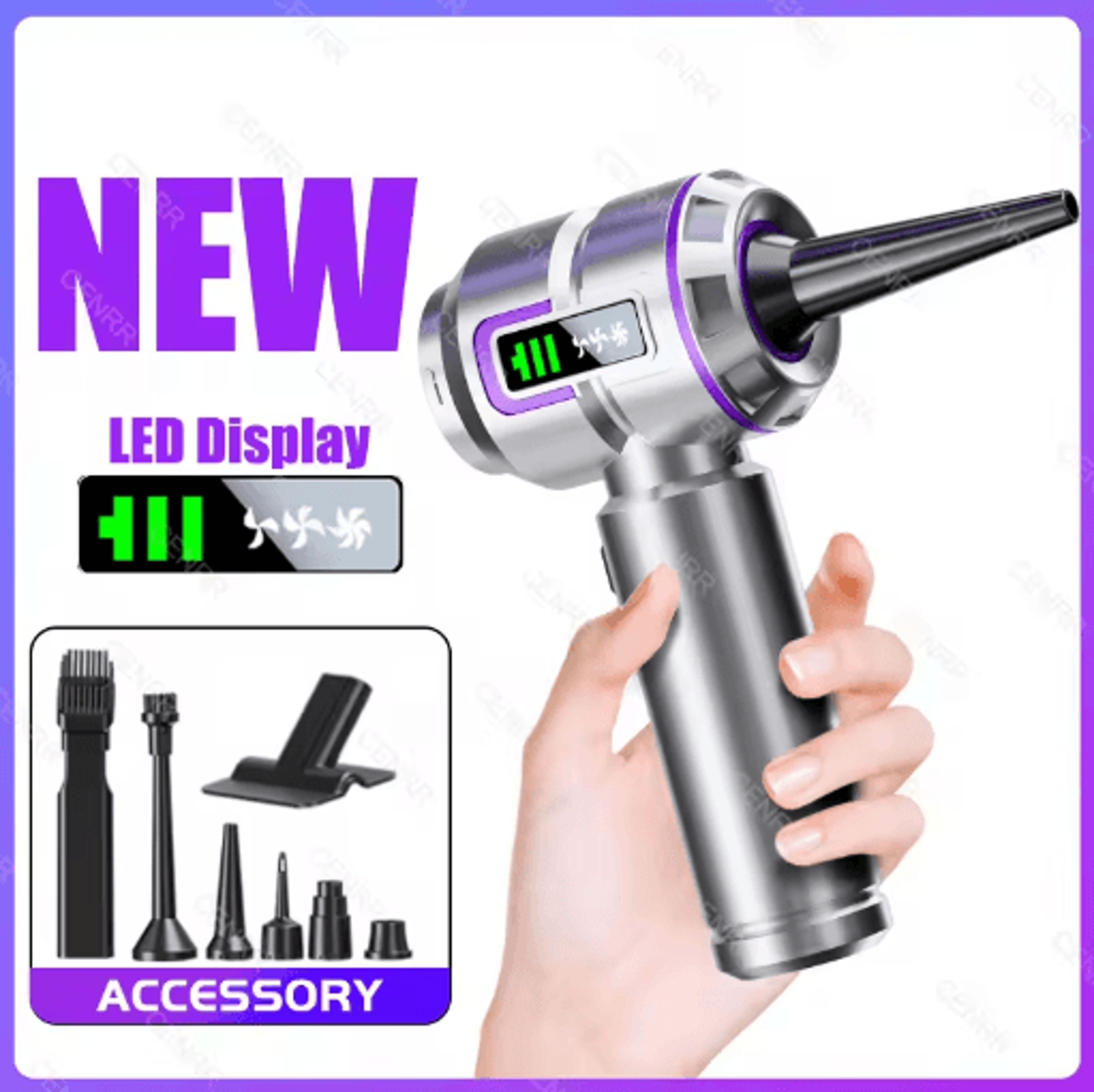 mini cordless car vacuum cleaner powerful portable handheld blower & cleaner