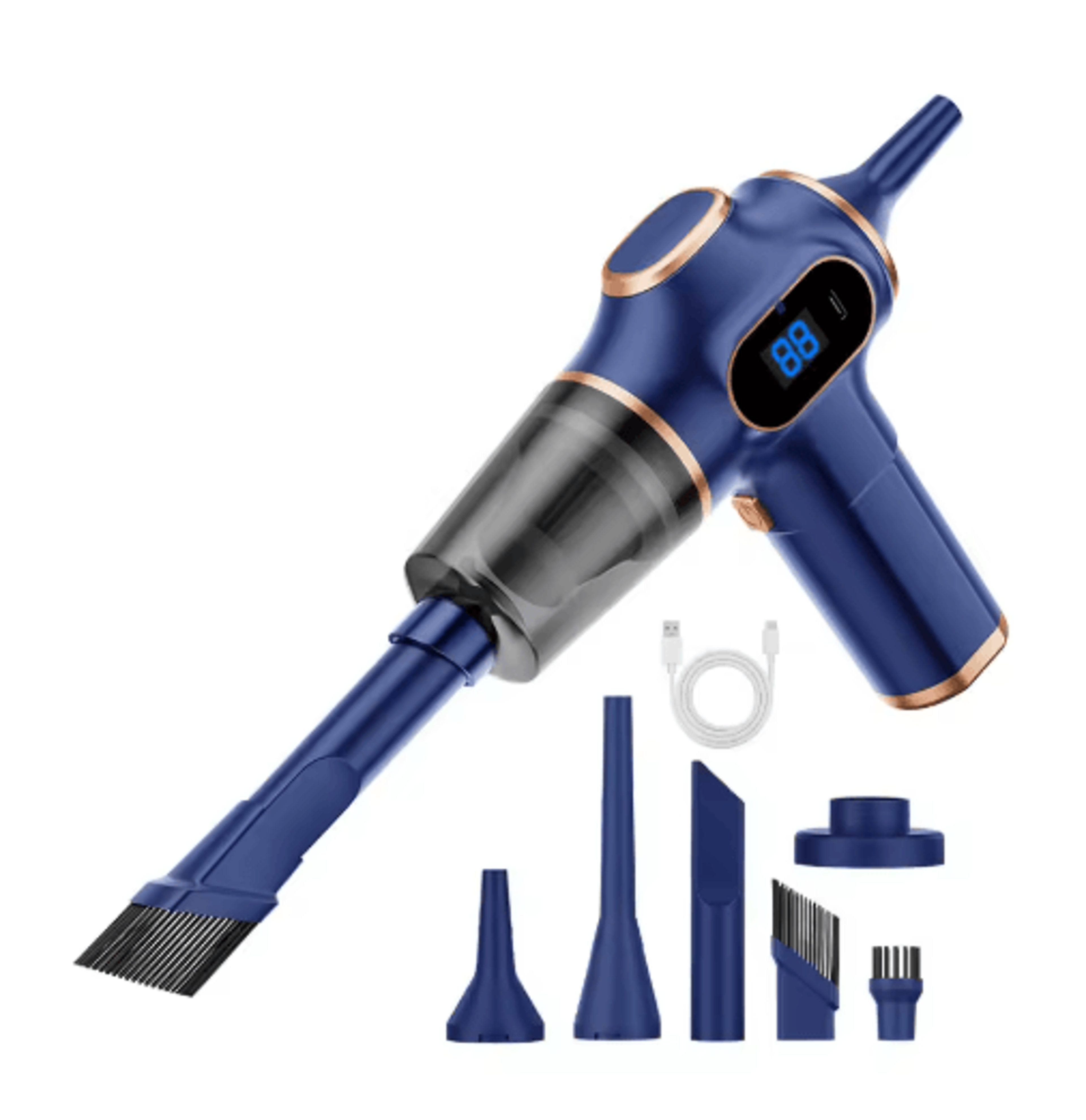 wireless mini handheld vacuum cleaner high power portable car & home cleaner