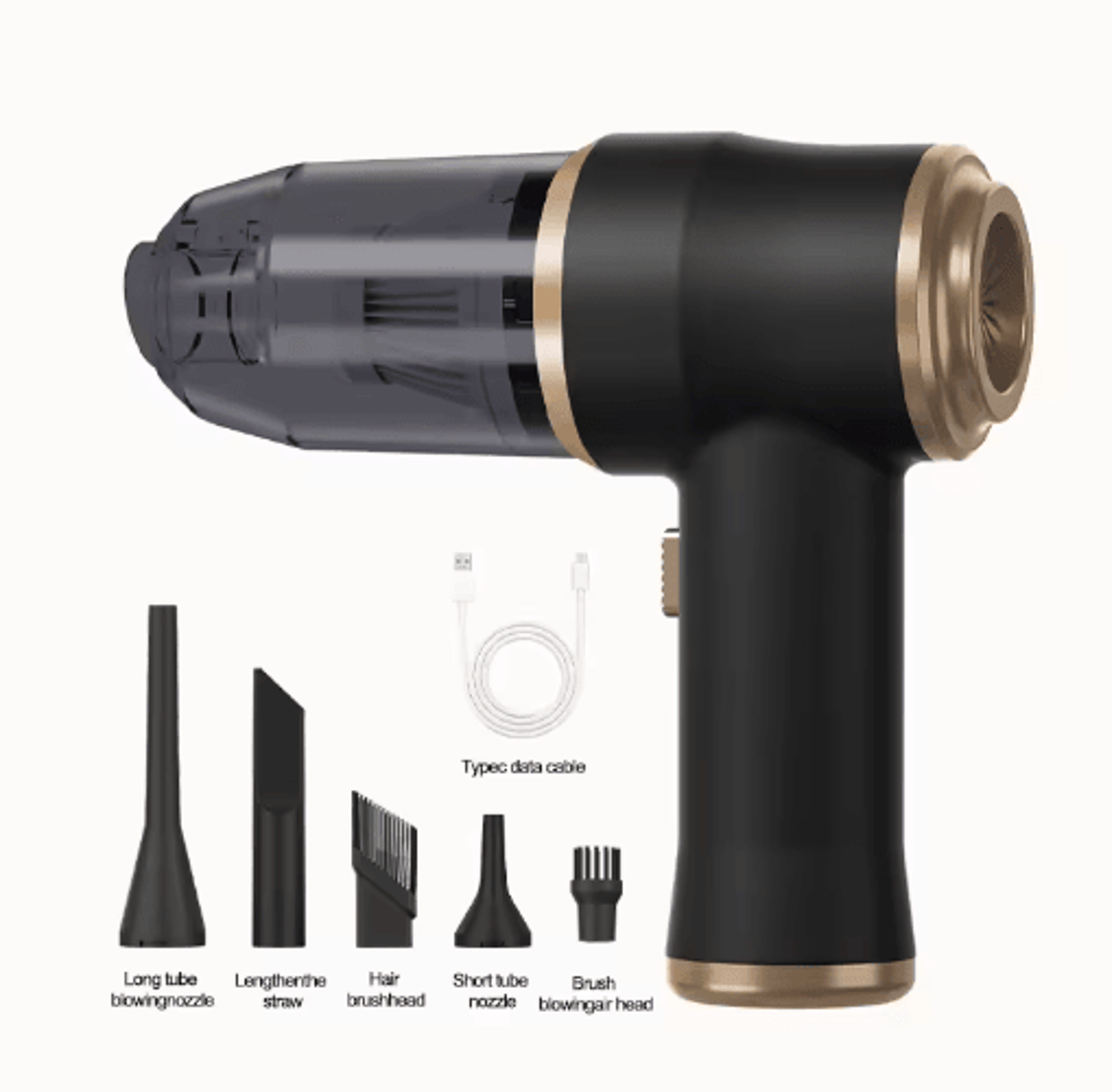 wireless high power car & home vacuum cleaner portable handheld cleaning machine
