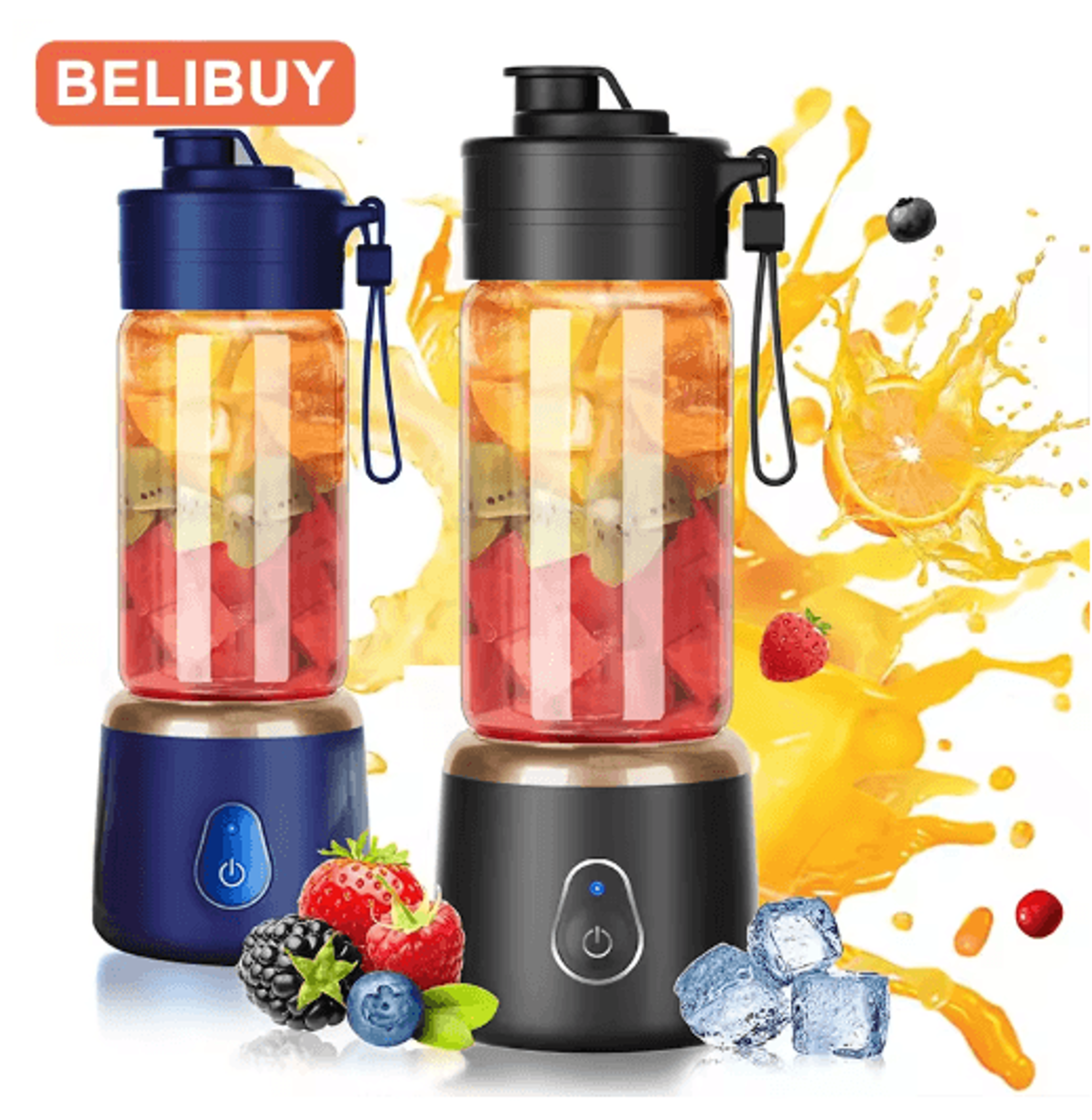 portable electric juicer usb blender mini citrus fruit juicer for travel