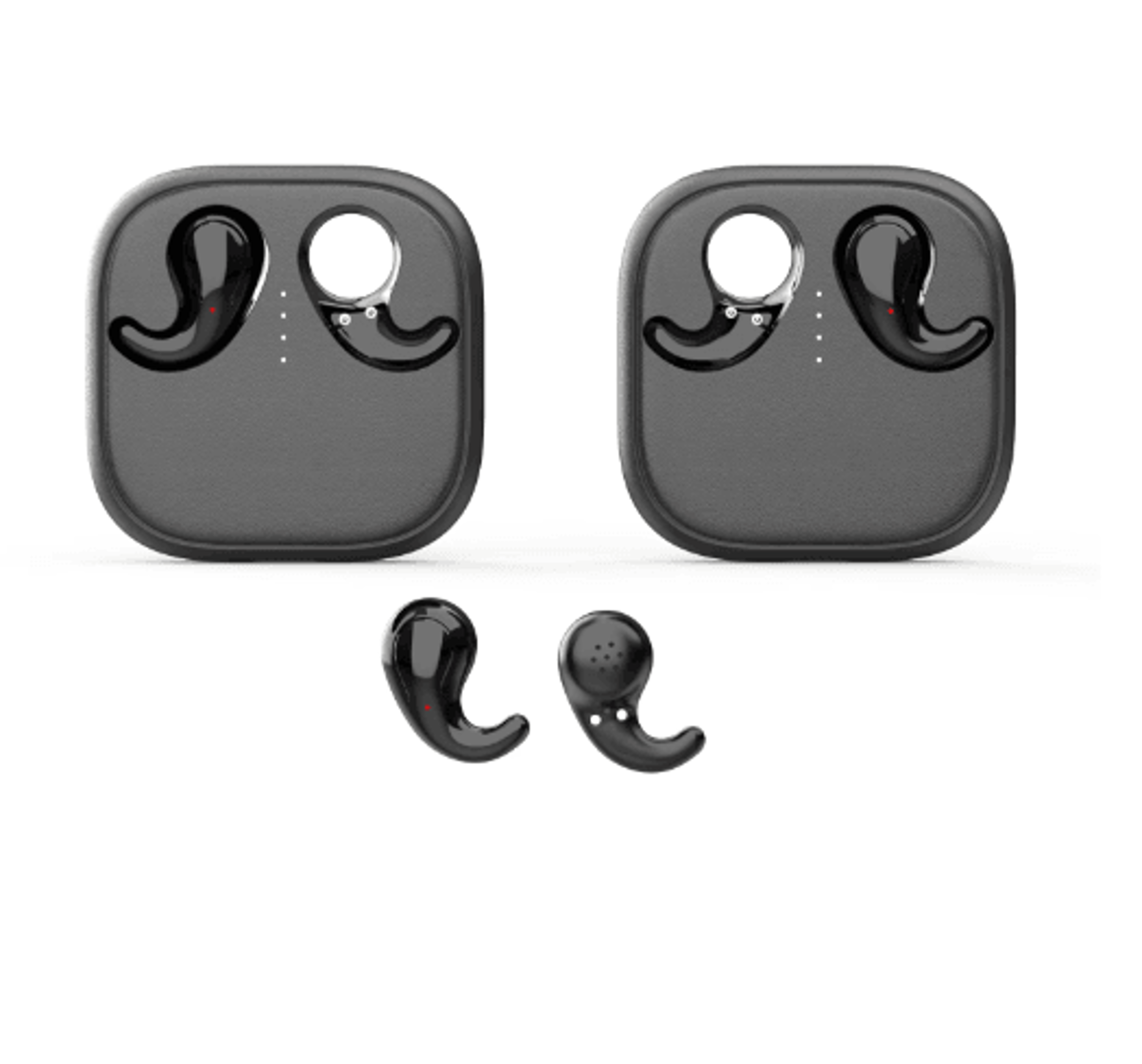 t70 sleepfit tws wireless earbuds lightweight bluetooth earbuds with usb-c charging & comfortable fit
