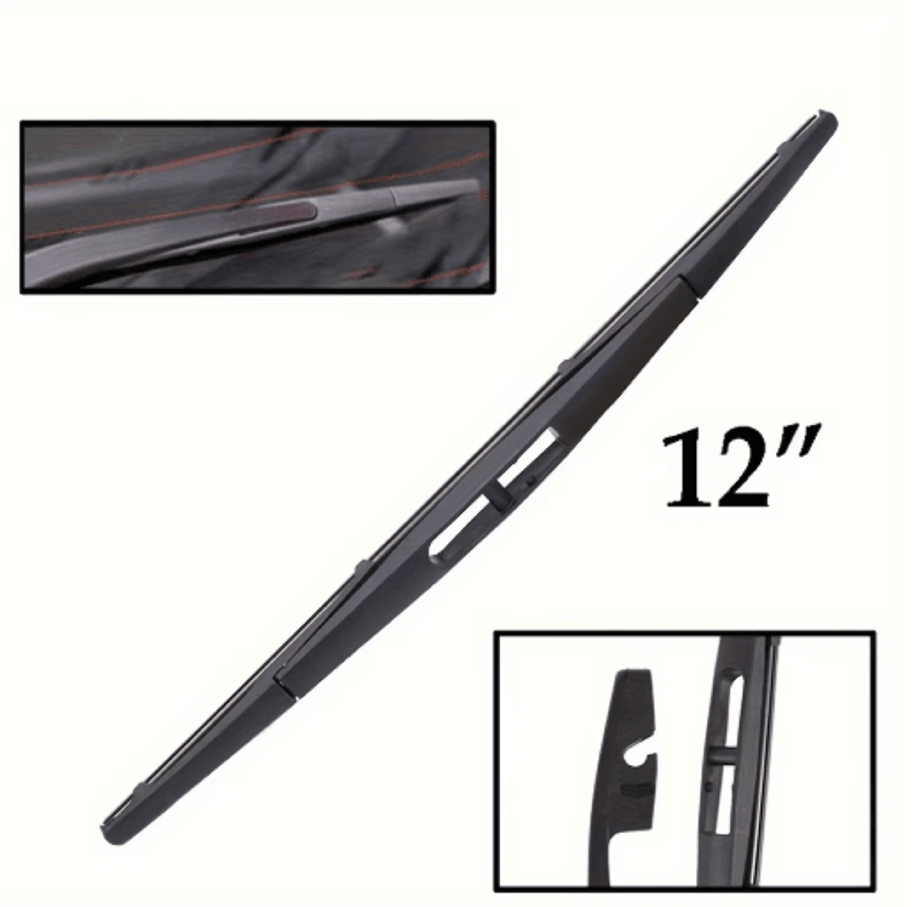 universal rear wiper blade for honda & subaru – 10 12 14 rear windshield replacement
